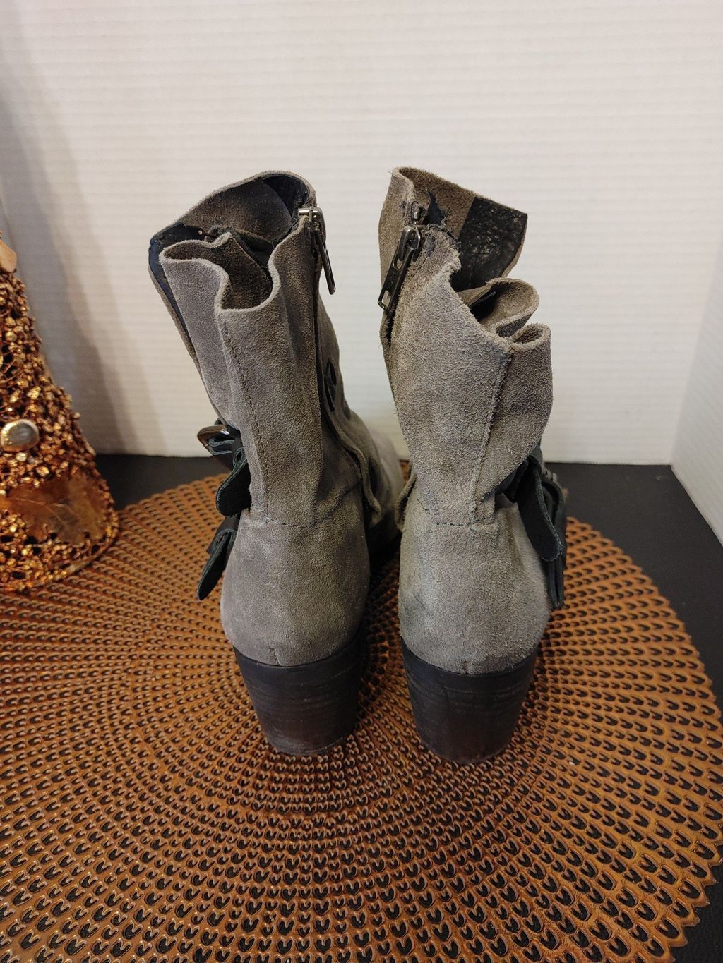 DIBA True Suede Boots Size 10