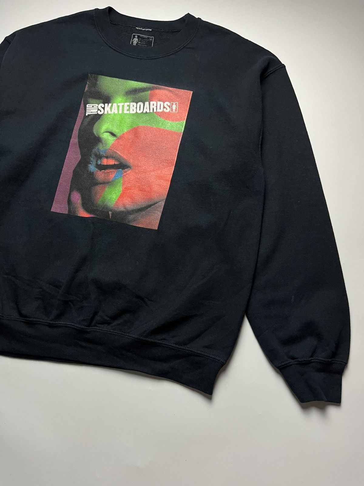 Girl Skateboards Girl Skateboards Libs Pop Art Sweatshirt Size US M / EU 48-50 / 2 - 2 Thumbnail