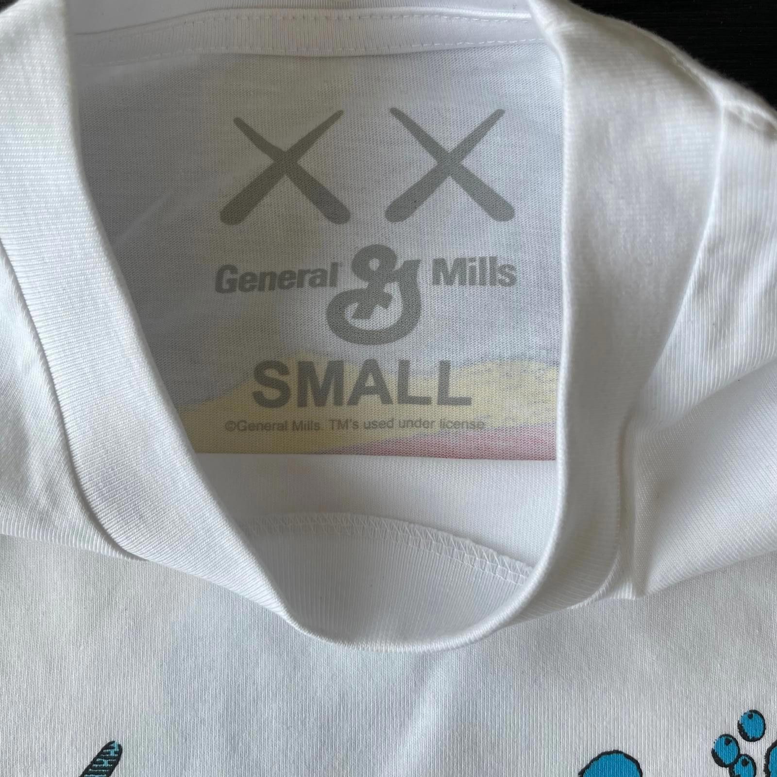 Kaws Kaws x Monsters General Mills Boo Berry White Tee - Small Size US S / EU 44-46 / 1 - 5 Thumbnail