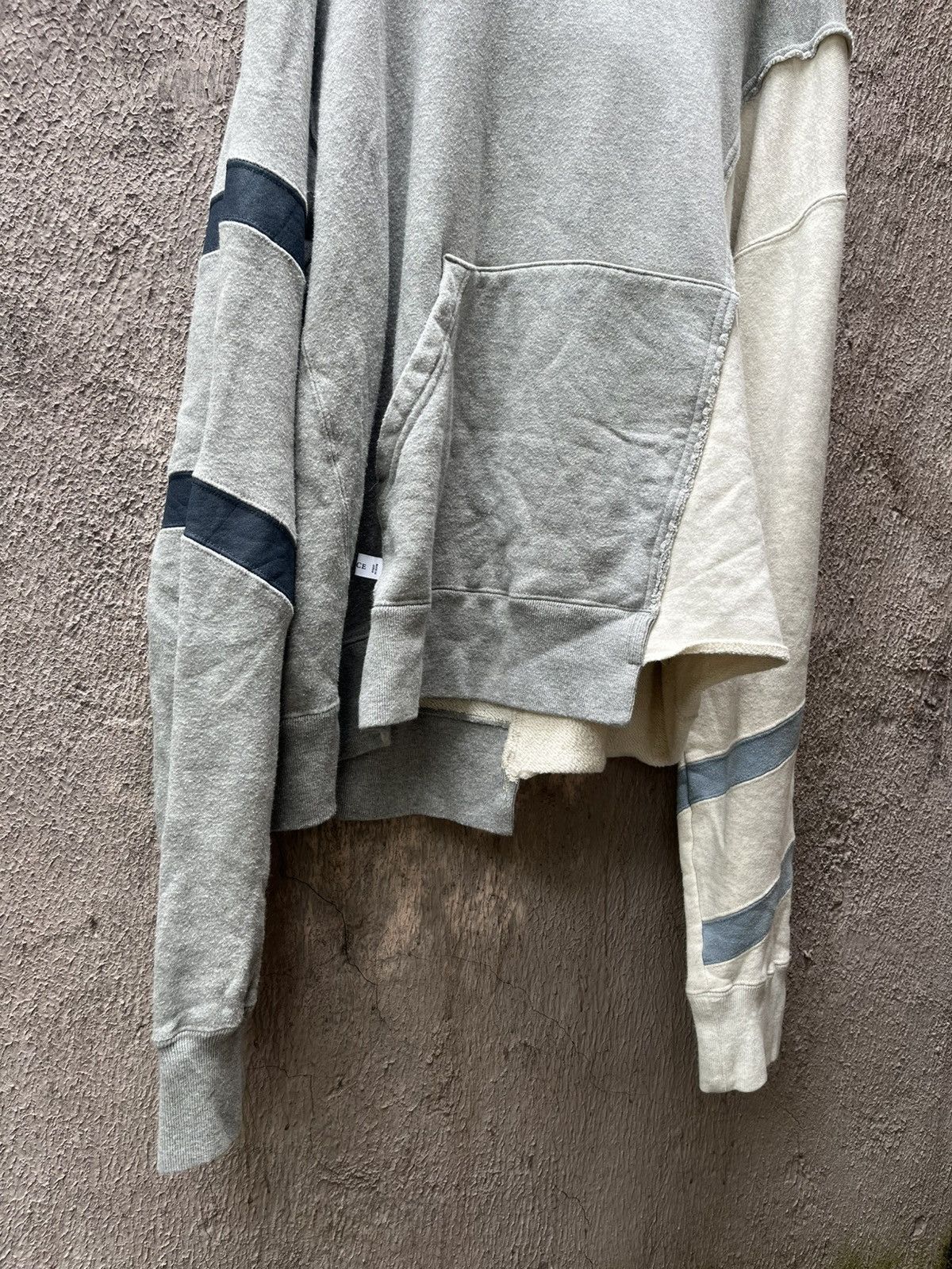 Facetasm Facetasm grey Colorblock Hoodie Size US M / EU 48-50 / 2 - 4 Thumbnail