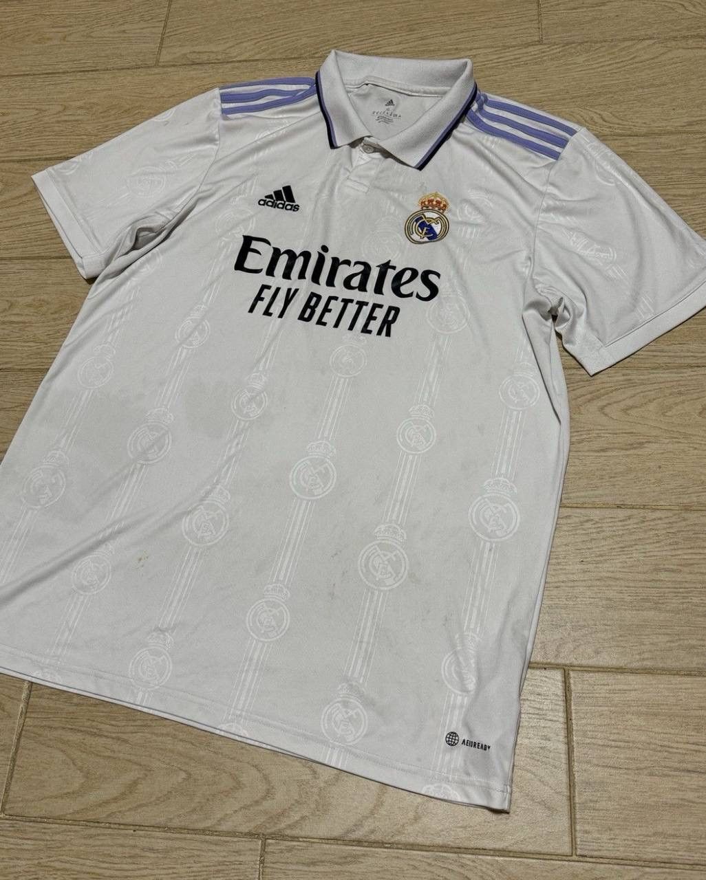 Vintage Real Madrid Soccer vintage home jersey Size US XL / EU 56 / 4 - 3 Thumbnail