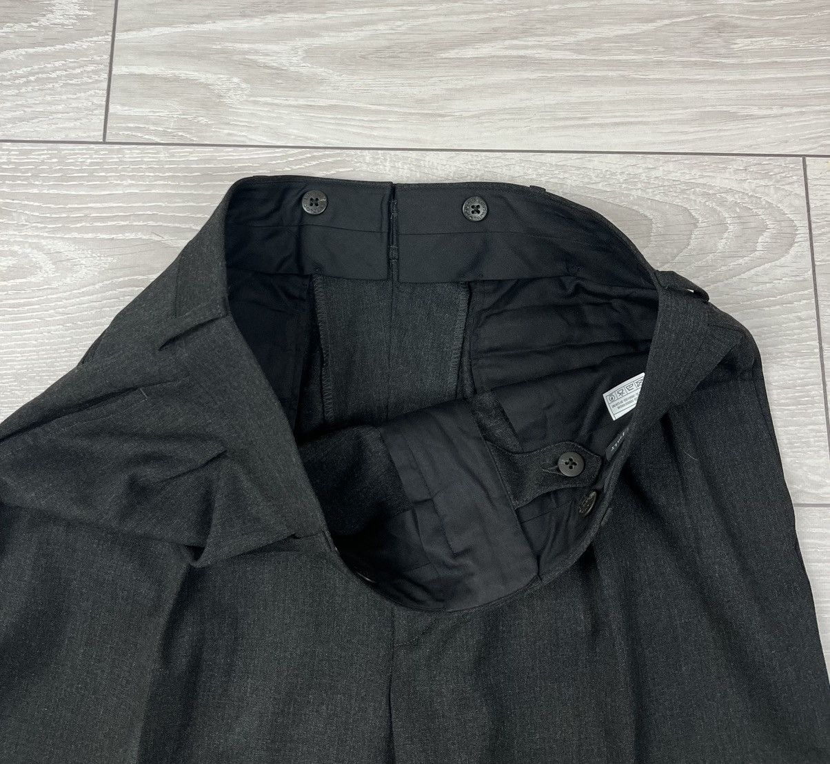 Polo Ralph Lauren Made In Italy Vintage Wool Dress Pants