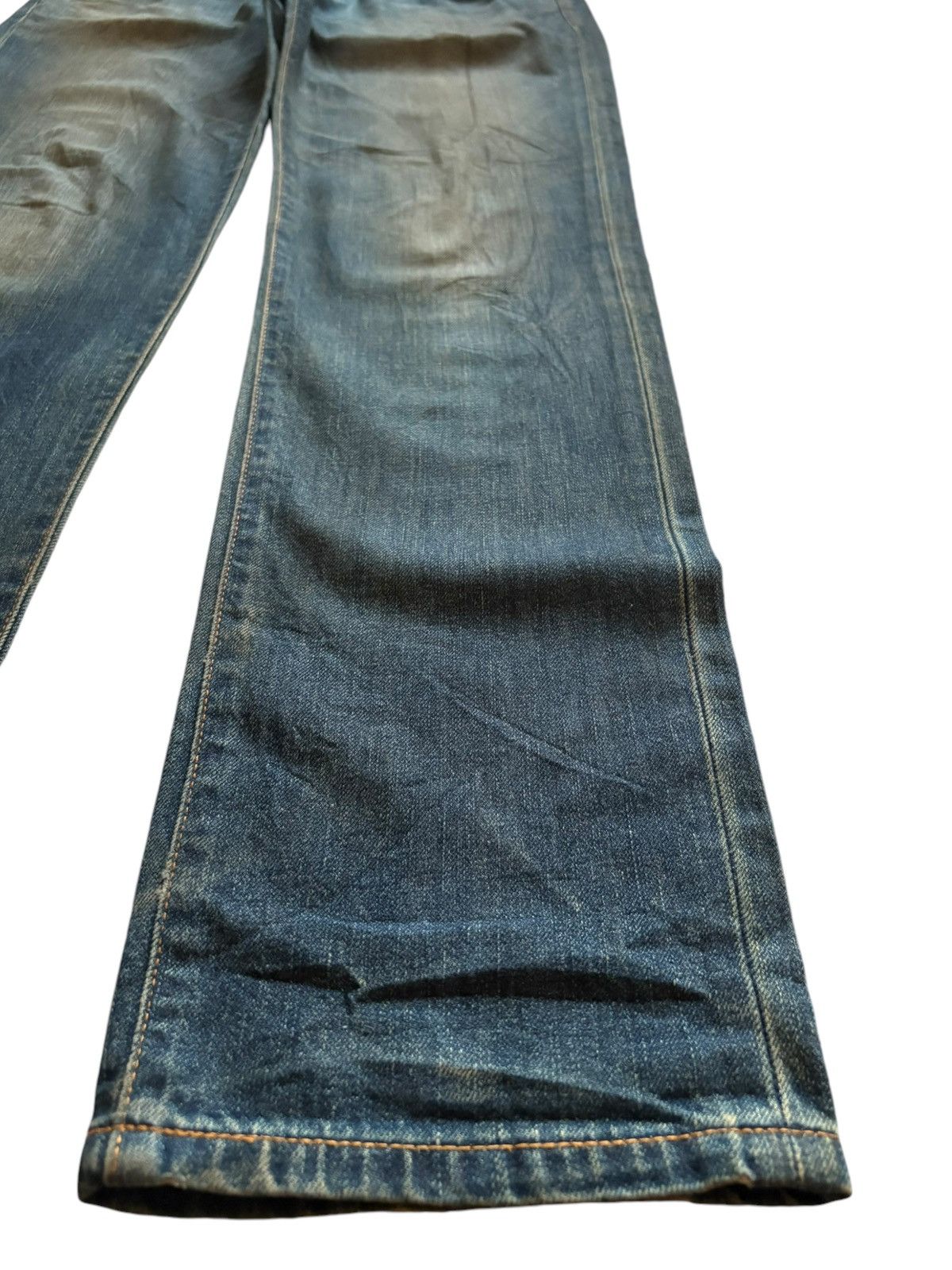Edwin SALES🔥Exclusive Vintage Edwin XV Mud Wash Jeans Size US 34 / EU 50 - 7 Thumbnail