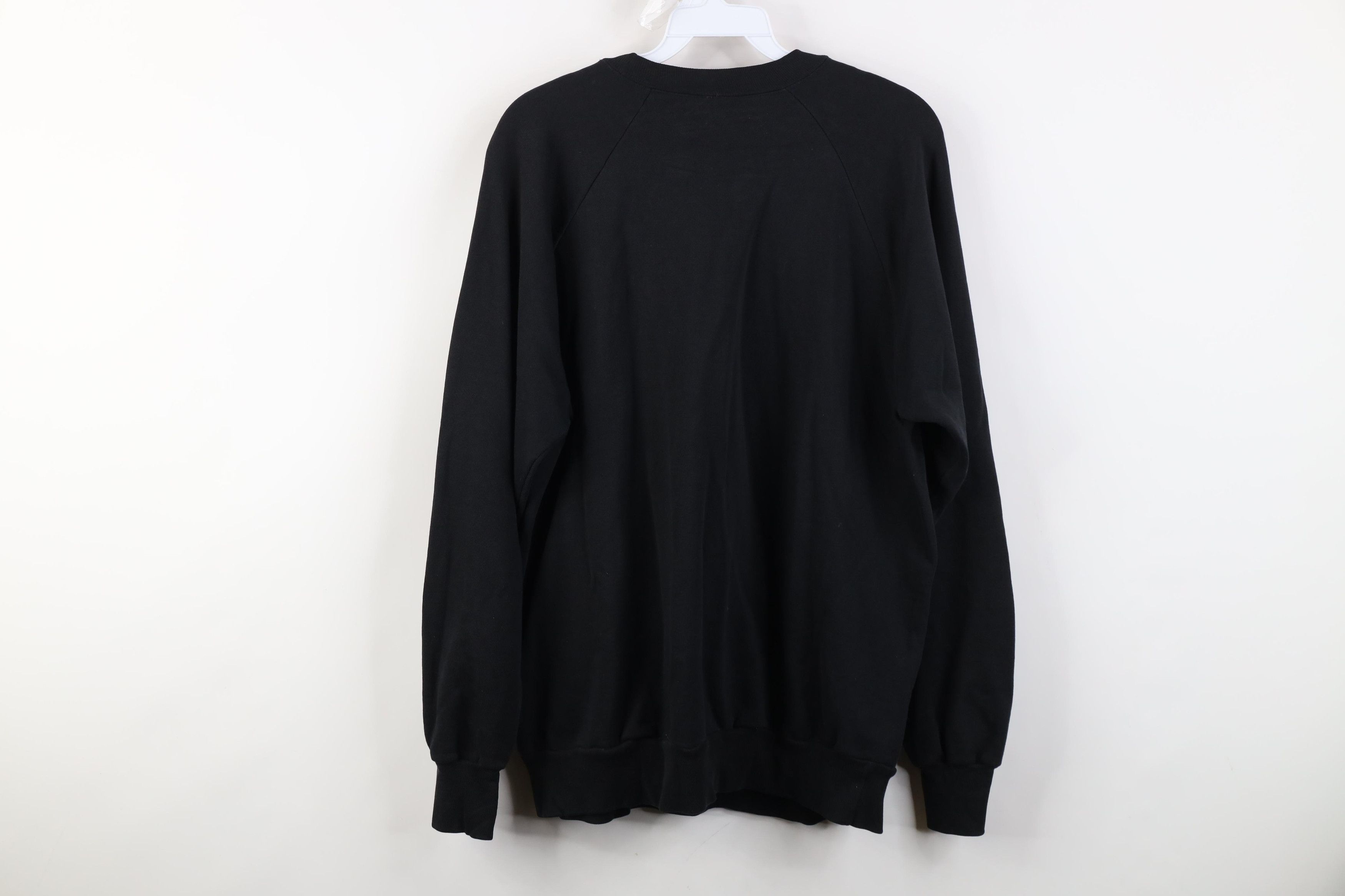 Hard Rock Cafe Vintage 80s 90s Hard Rock Cafe Chicago Crewneck Sweatshirt Size XL / US 12-14 / IT 48-50 - 11 Thumbnail