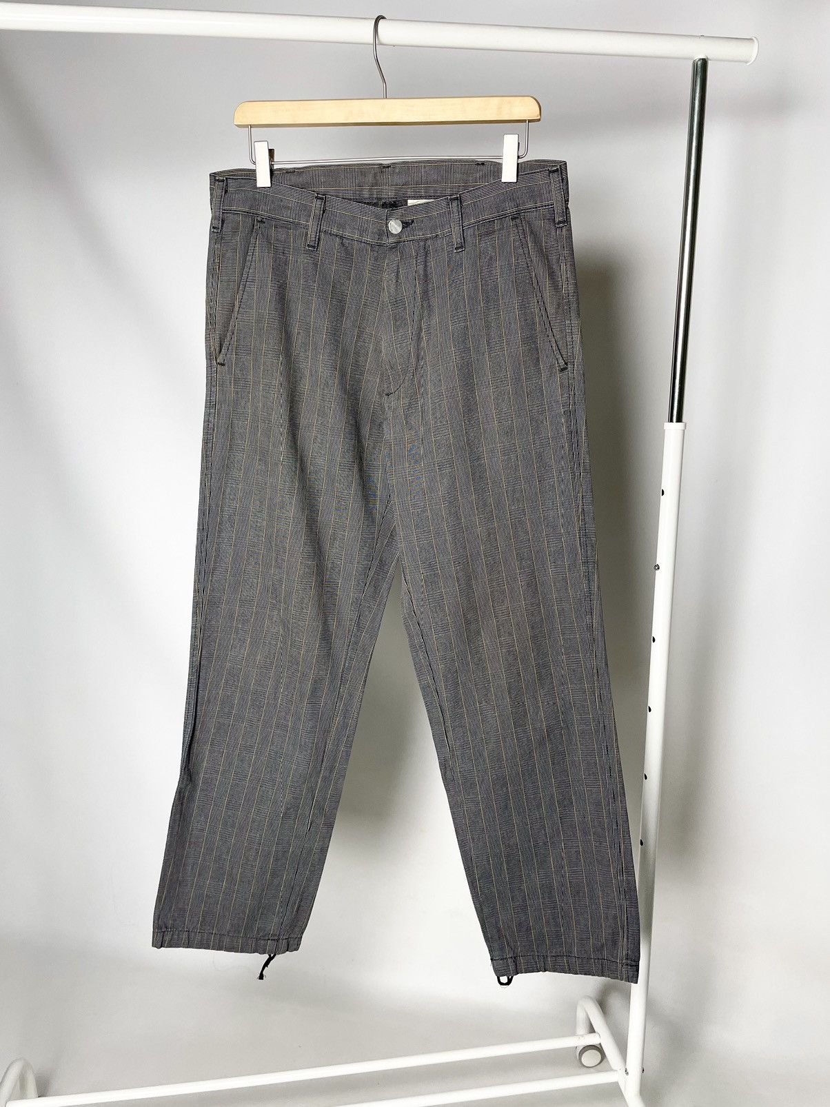 Carhartt Carhartt 👁️ Prince of Whales Plaid Checkered Presenter Pants Size US 32 / EU 48 - 6 Thumbnail