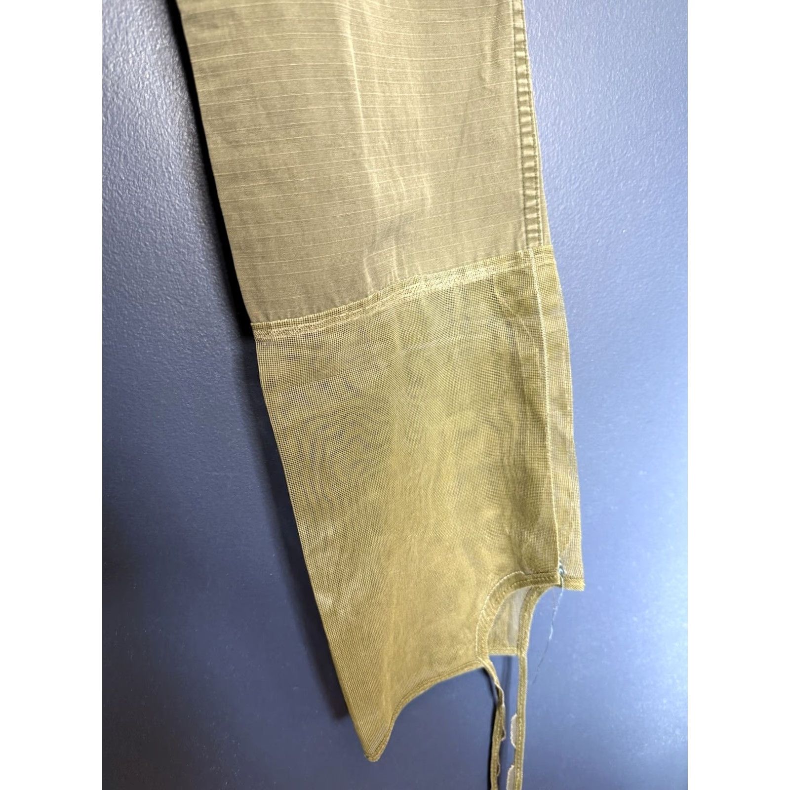 Olive VINTAGE US Army Cargo Pants Women Olive Green Size 12 OG-107 60’s Size 34" / US 12 / IT 48 - 6 Thumbnail