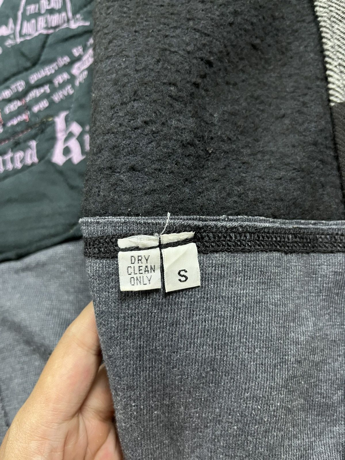 If Six Was Nine RARE syc fuk skeleton zip hoodie Size US S / EU 44-46 / 1 - 12 Thumbnail