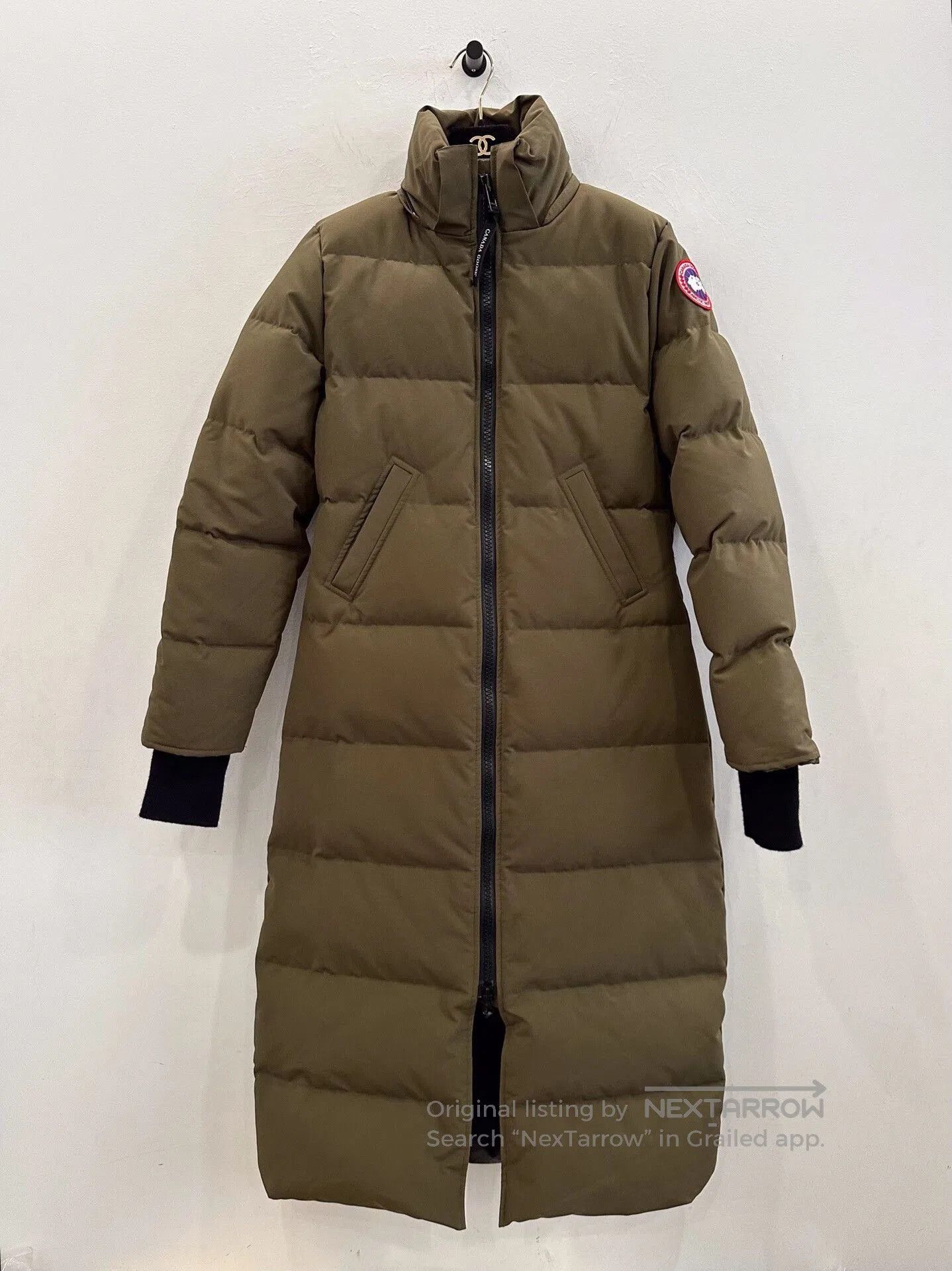 Canada Goose Canada Goose Mystique Long Down Jacket. Size S / US 4 / IT 40 - 1 Thumbnail