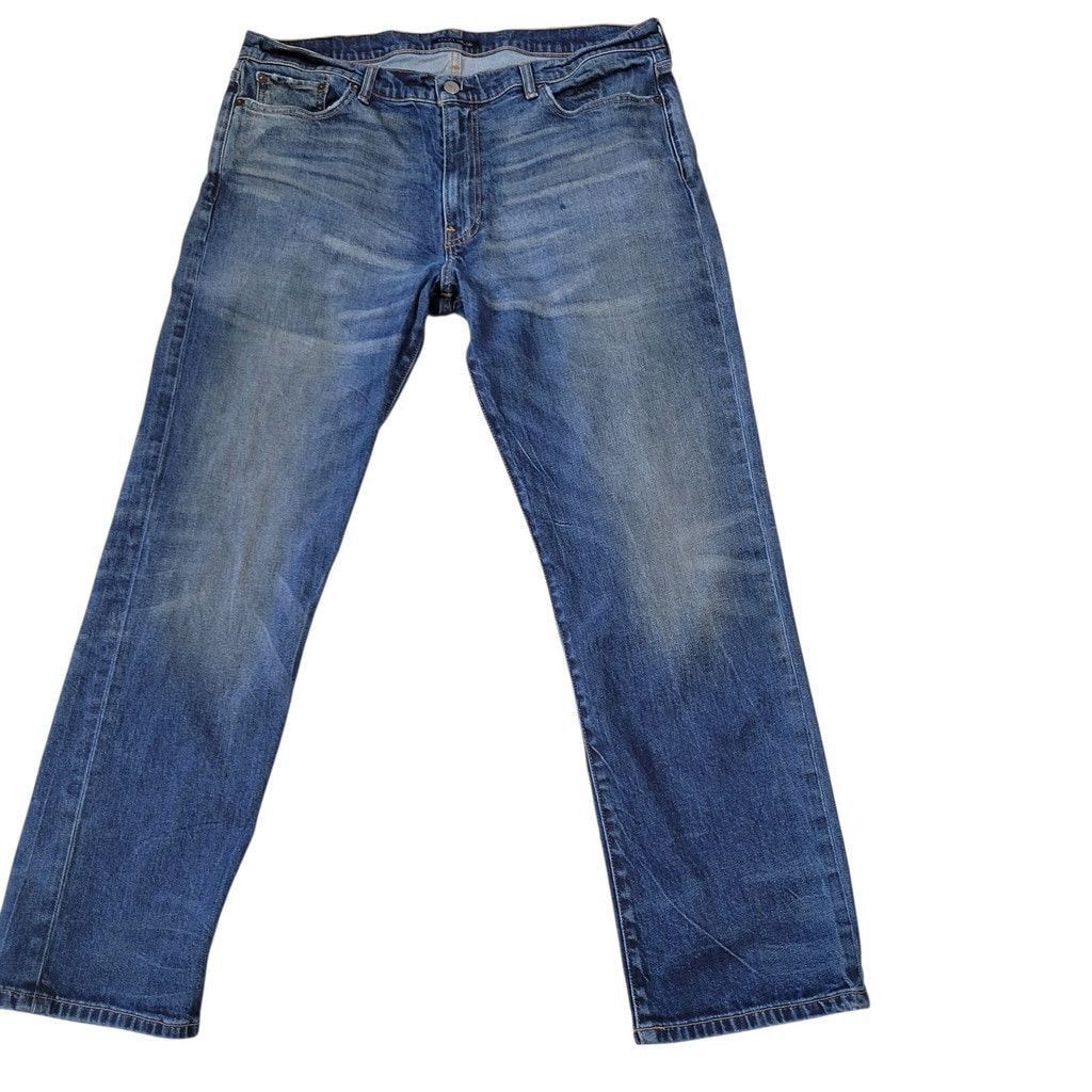 Lucky Brand Lucky Brand 363 Vintage Straight Blue Jeans Size 38/30 Men's Size US 38 / EU 54 - 4 Thumbnail