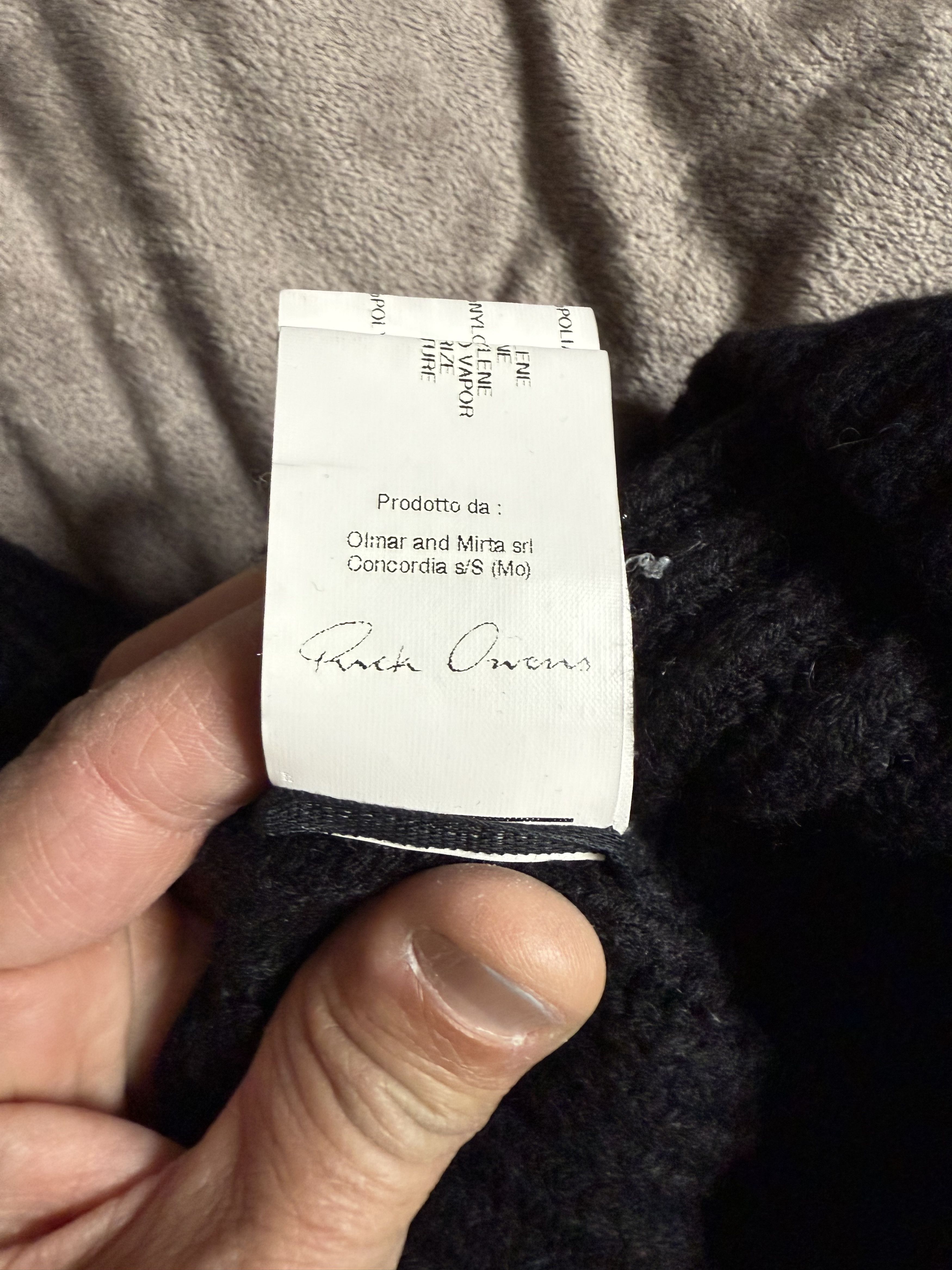 Rick Owens Oversized 3D Rick Owens Sweater Size US M / EU 48-50 / 2 - 5 Thumbnail