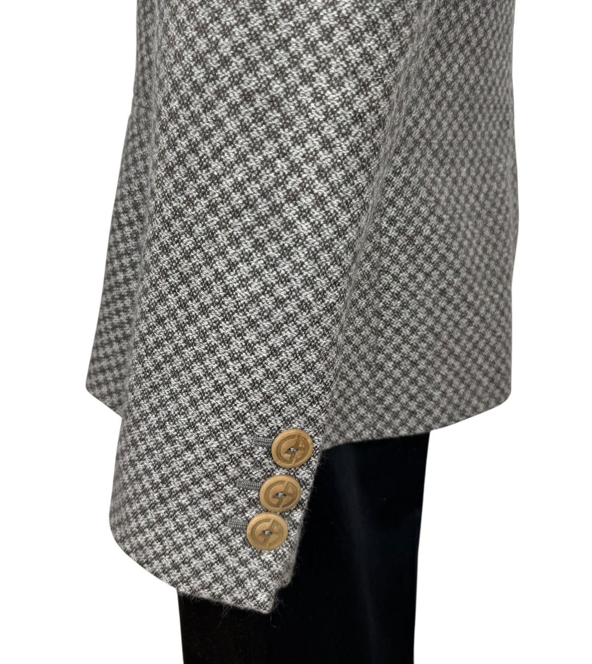 Giorgio Armani Giorgio Armani Pure Cashmere Ornament Blazer size 46 Size L / US 10 / IT 46 - 7 Thumbnail