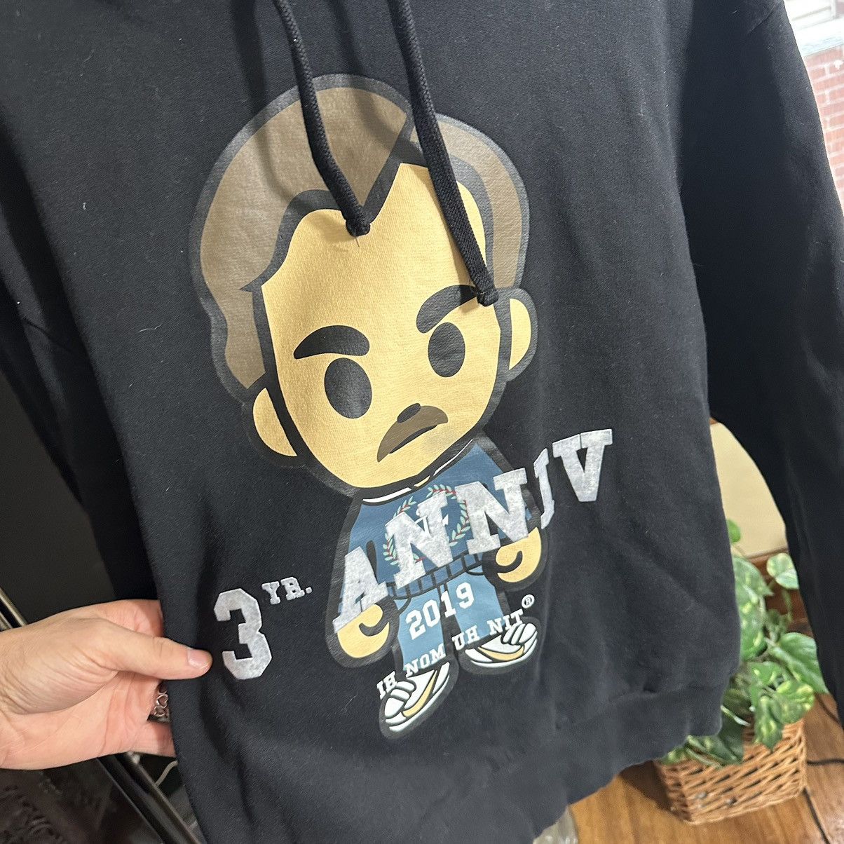Ih Nom Uh Nit ih nom uh nit 3 year anniversary hoodie size S heavy Size US M / EU 48-50 / 2 - 2 Thumbnail
