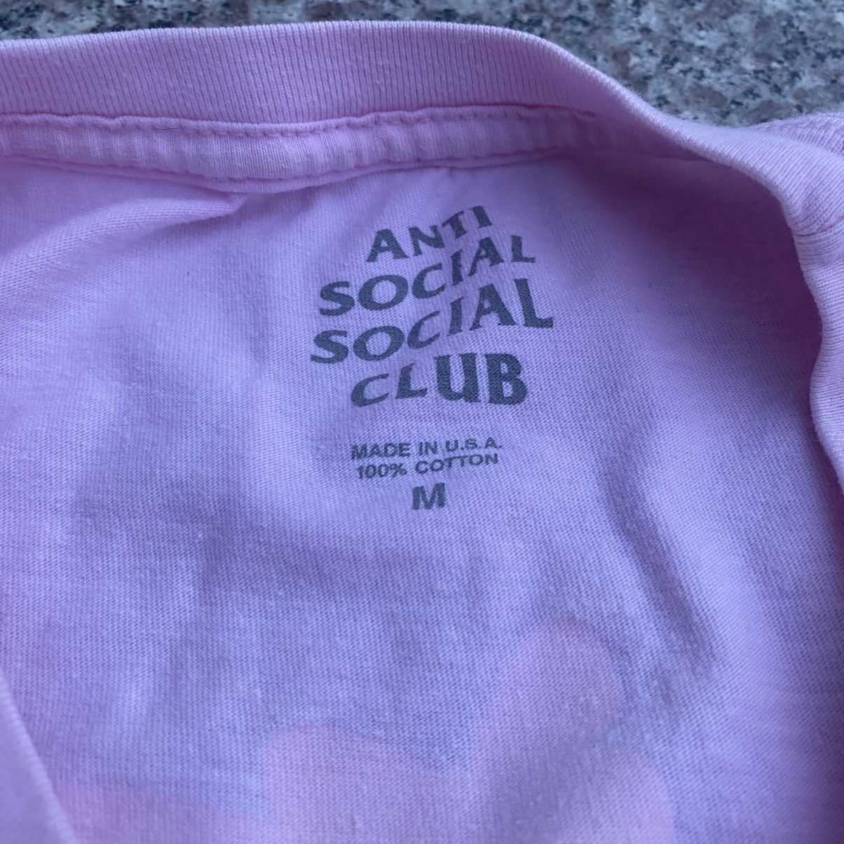 Anti Social Social Club Anti social social club short sleeve top Size US M / EU 48-50 / 2 - 3 Thumbnail