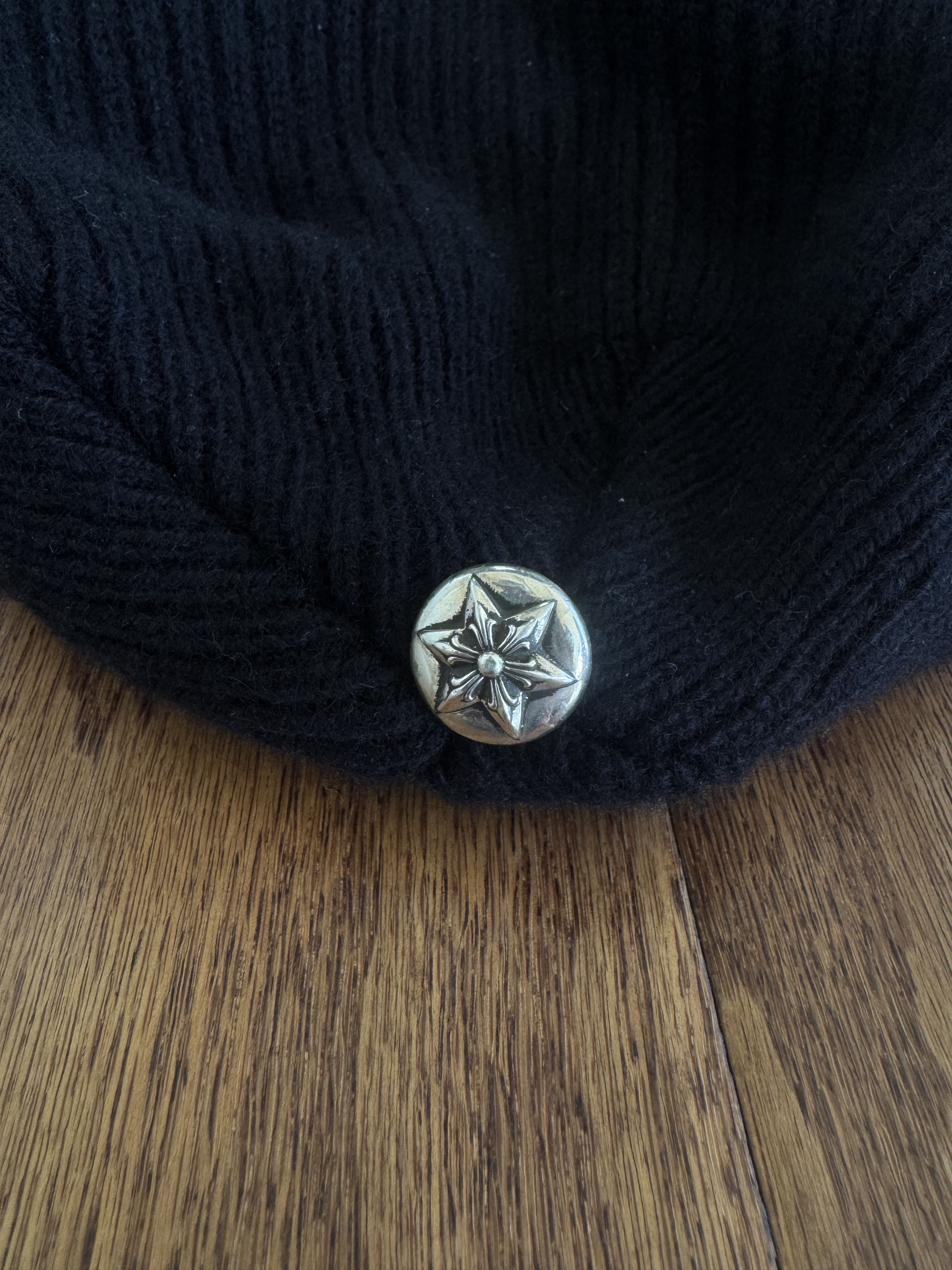 Chrome Hearts Chrome Hearts Cashmere Beanie Size ONE SIZE - 7 Thumbnail