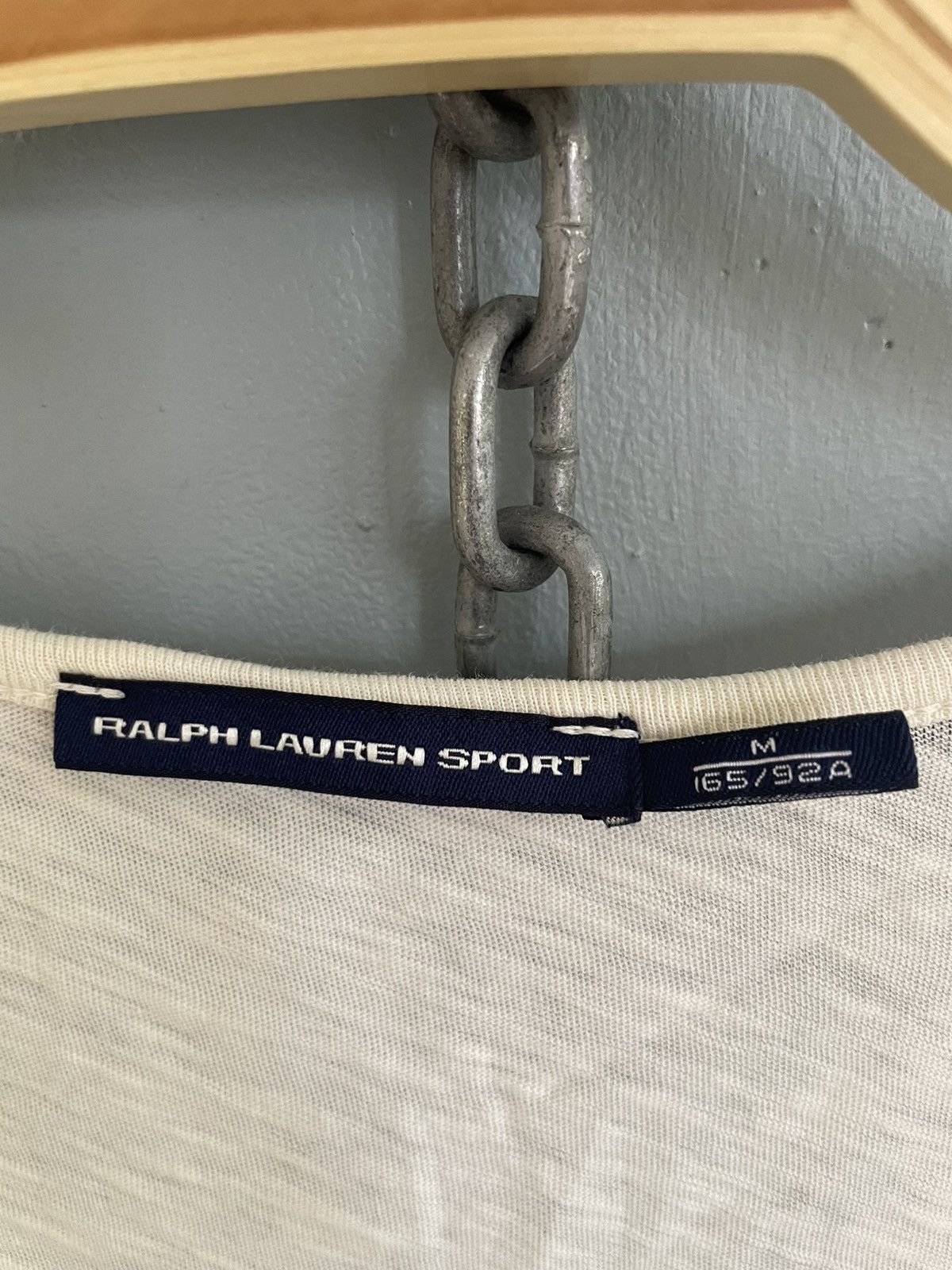 Ralph Lauren × Vintage Ralph Lauren RL Sailing Team AOP tank top Size M / US 6-8 / IT 42-44 - 5 Thumbnail