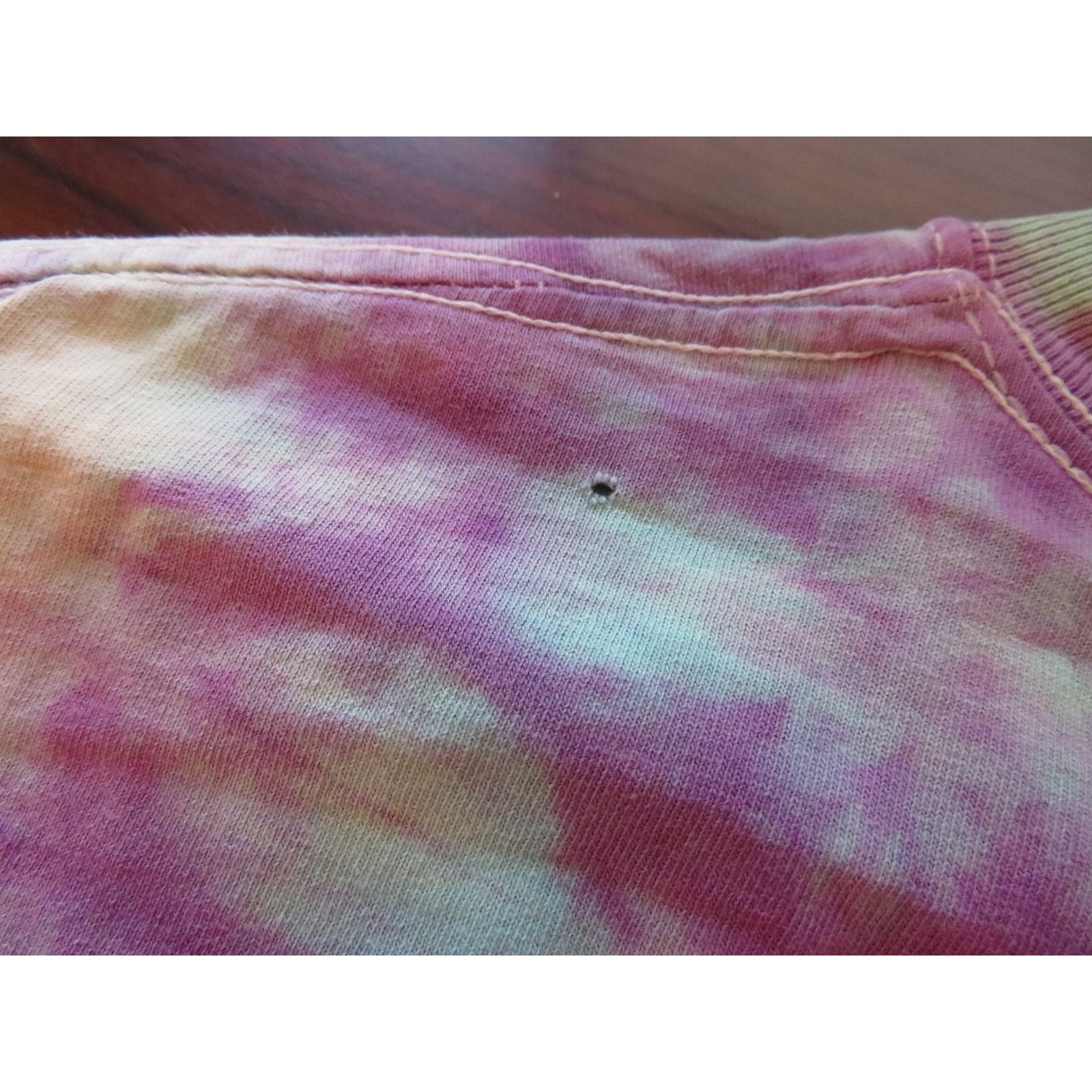 Other Tye Dye T-Shirt Green with Purple Sz XL Tie Dye Size US XL / EU 56 / 4 - 4 Thumbnail