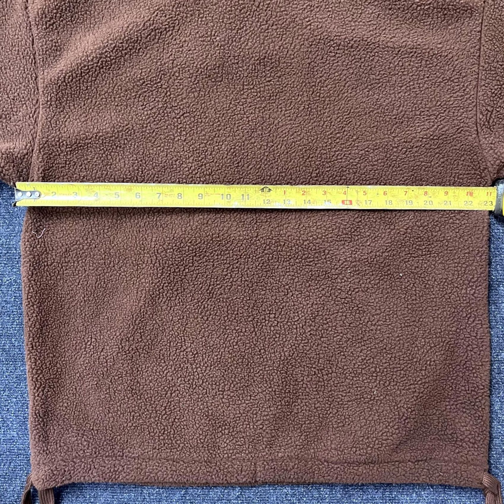 Topshop Topshop Hoodie Womens Small Brown Sherpa Fleece Pullover Kangaroo Pocket Soft Hooded Size S / US 4 / IT 40 - 5 Thumbnail