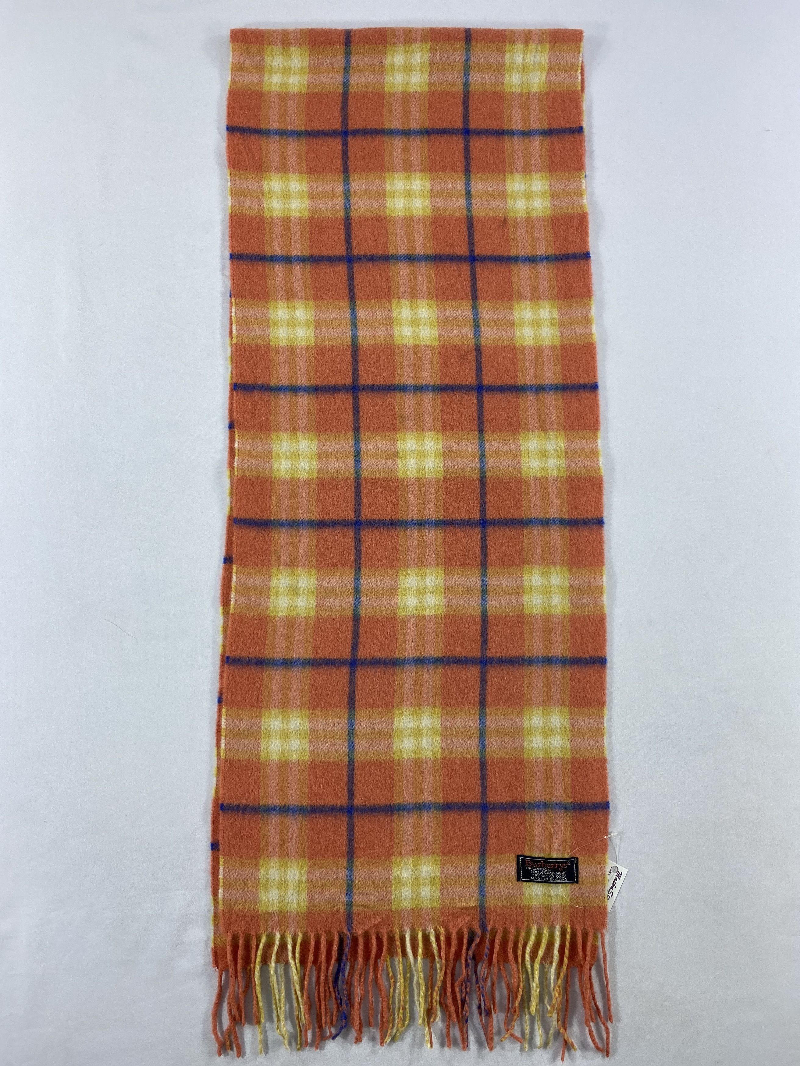 Burberry Burberrys Cashmere Scarf / Muffler / Neckwear Size ONE SIZE - 3 Thumbnail