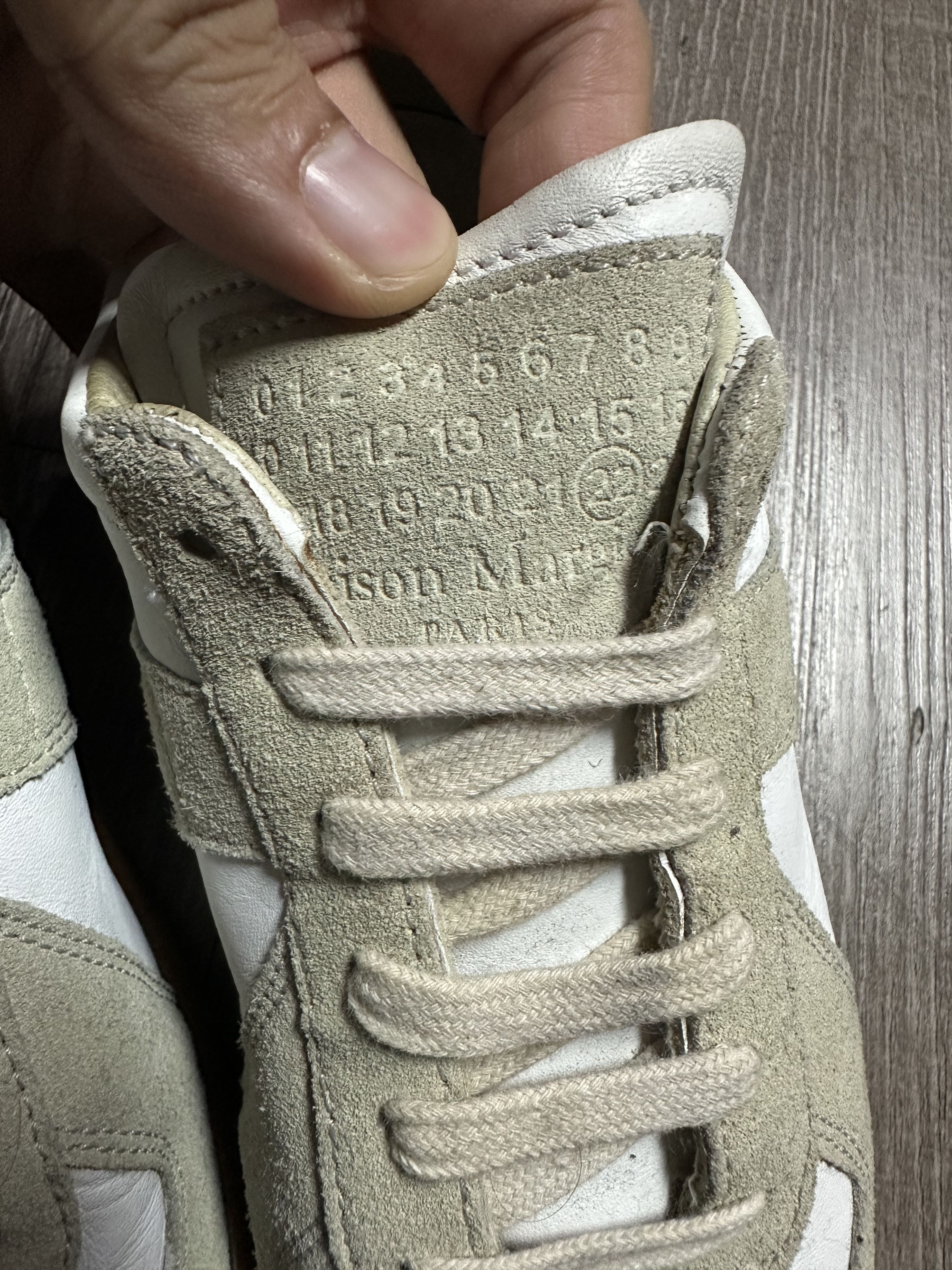 Maison Margiela Maison Margiela Replica Gats Size US 4.5 / IT 34.5 - 2 Thumbnail