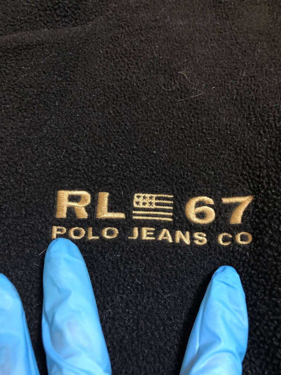 Polo Ralph Lauren POLO JEANS CO RALPH LAUREN Fleece Jacket Zip up Vintage Size US S / EU 44-46 / 1 - 9 Thumbnail