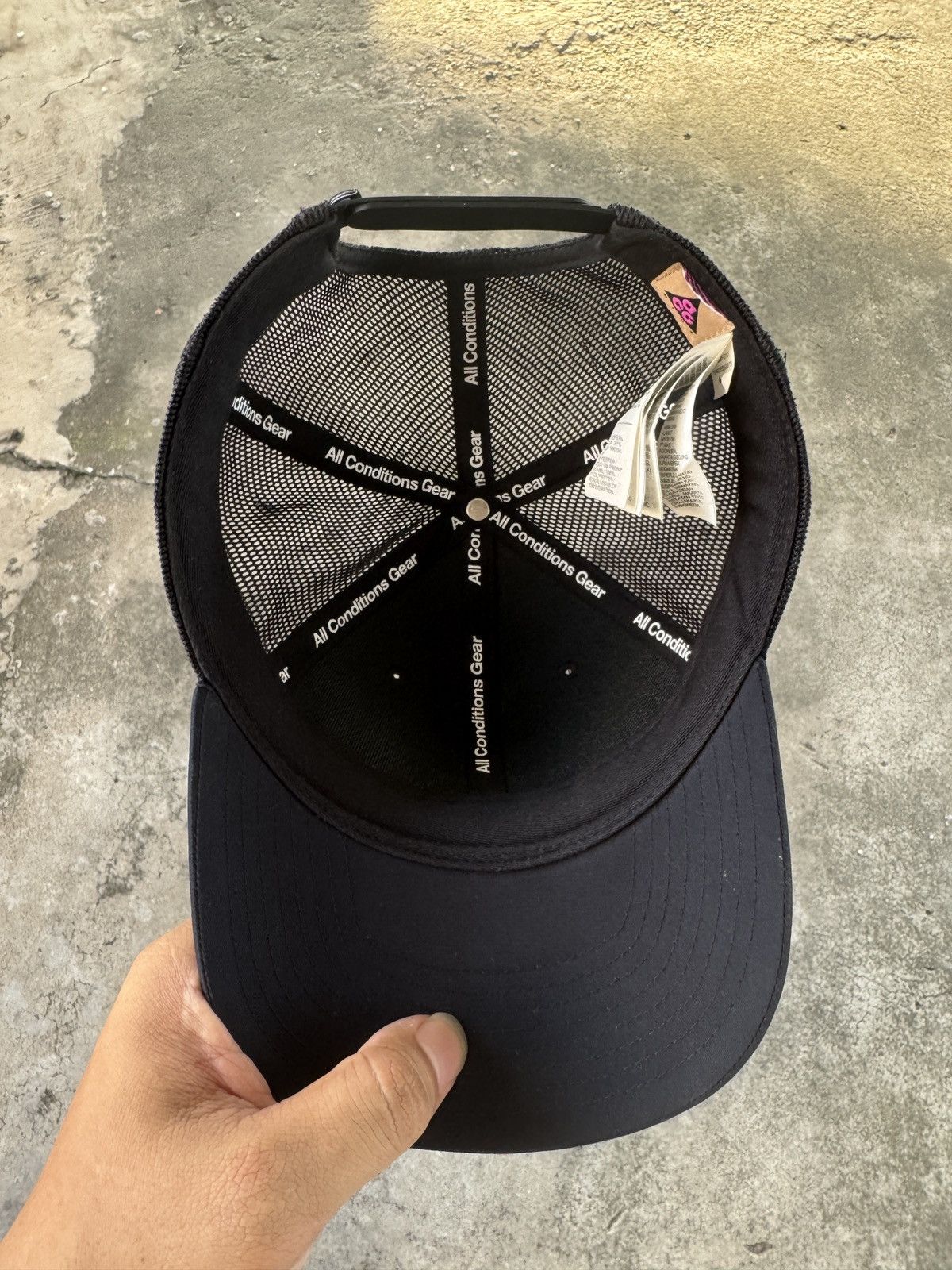 Nike ACG Vintage Nike ACG 00’s Baseball Cap Size ONE SIZE - 9 Thumbnail