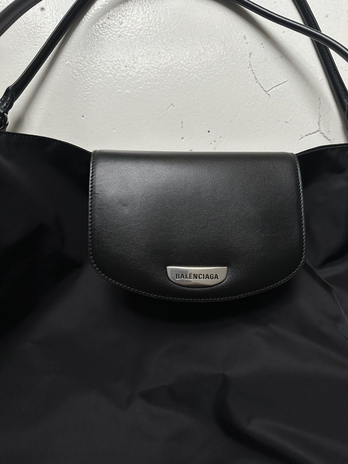 Balenciaga Large Genève tote bag in black Size ONE SIZE - 5 Thumbnail