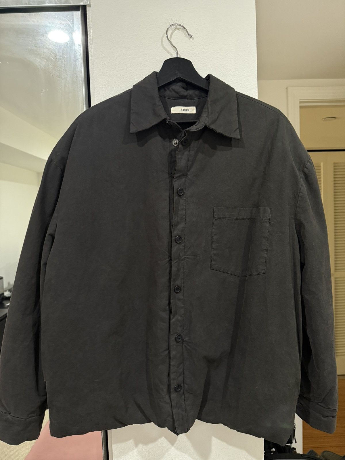 Other O.Files Double Layer Overshirt Size US S / EU 44-46 / 1 - 1 Thumbnail