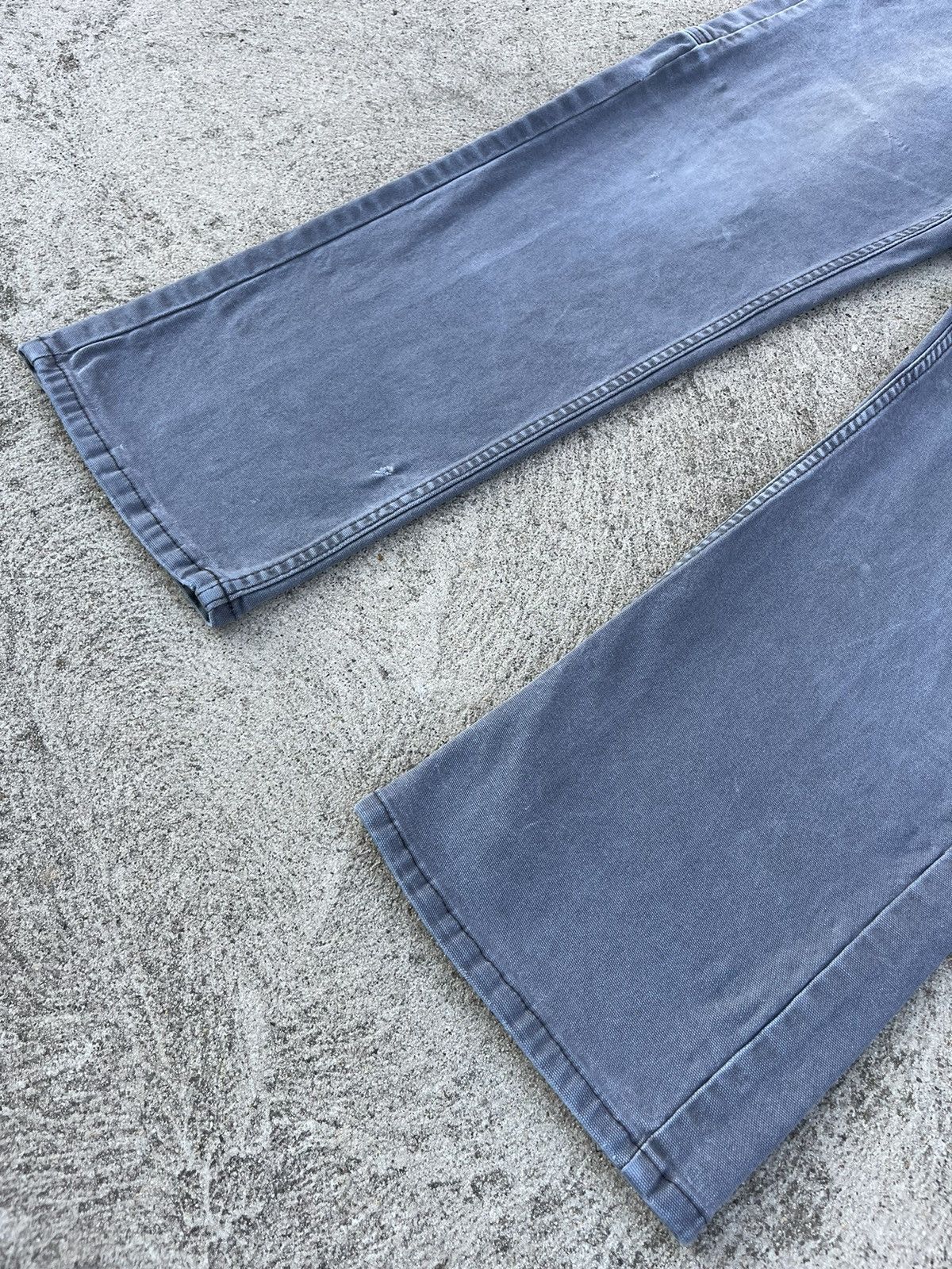 Dickies × JNCO × Vintage Vintage 00’s Dickies Faded Thrashed Pants Size US 32 / EU 48 - 2 Thumbnail