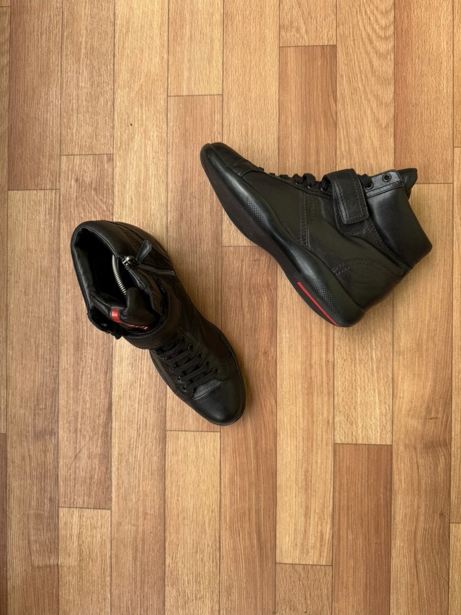 Prada Prada wedge Sneakers Size US 8 / IT 38 - 5 Thumbnail