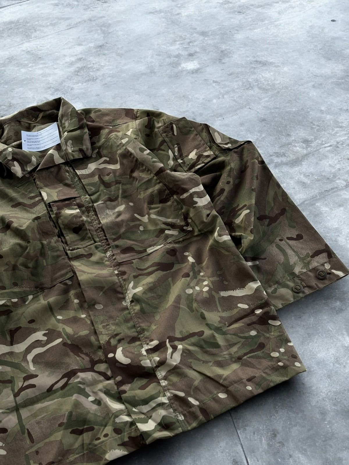 Vintage Vintage Men UK Combat Jacket in Green new Size US L / EU 52-54 / 3 - 4 Thumbnail