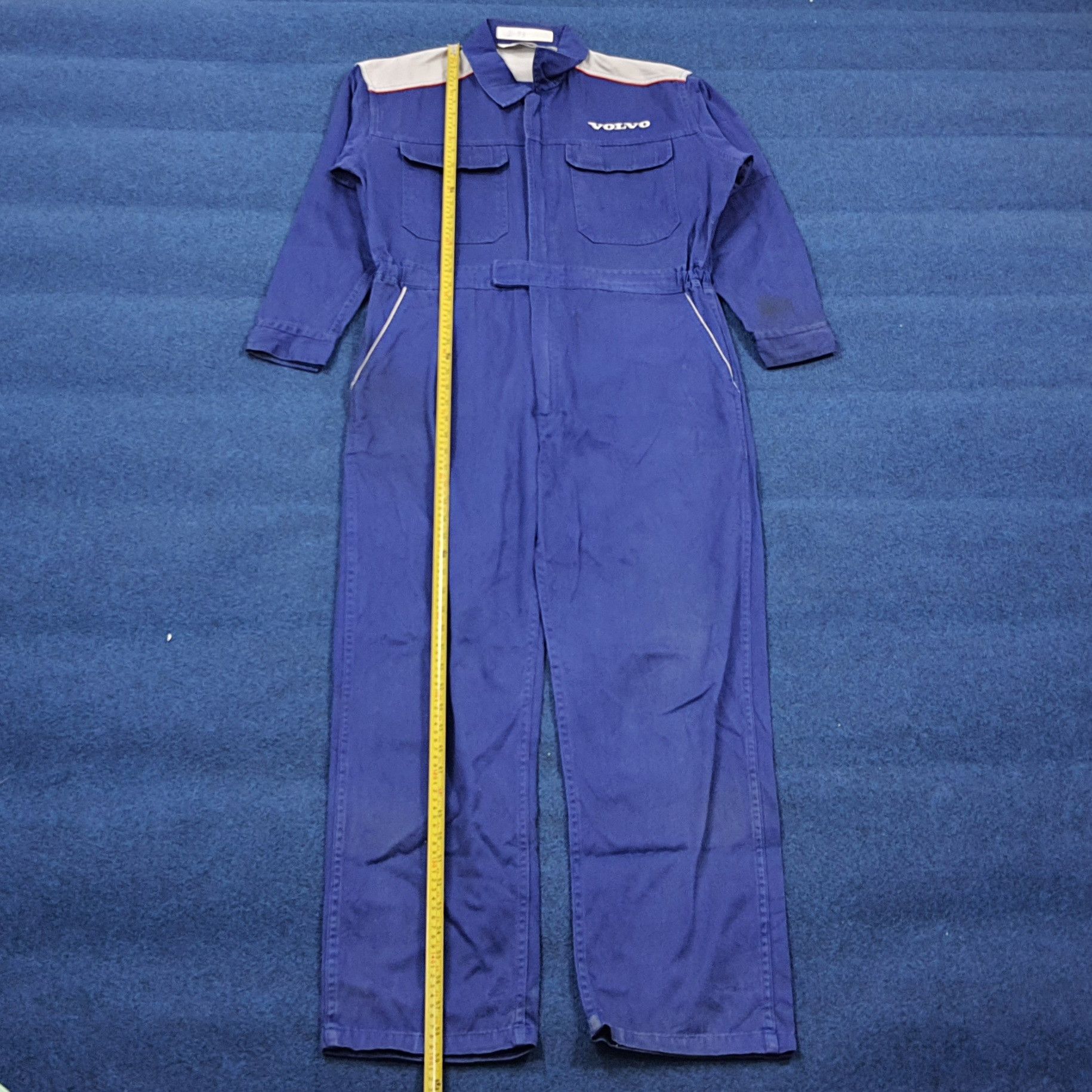 Vintage Vintage Volvo Motorsports Workwear Coverall C307N17 Size US L / EU 52-54 / 3 - 5 Thumbnail