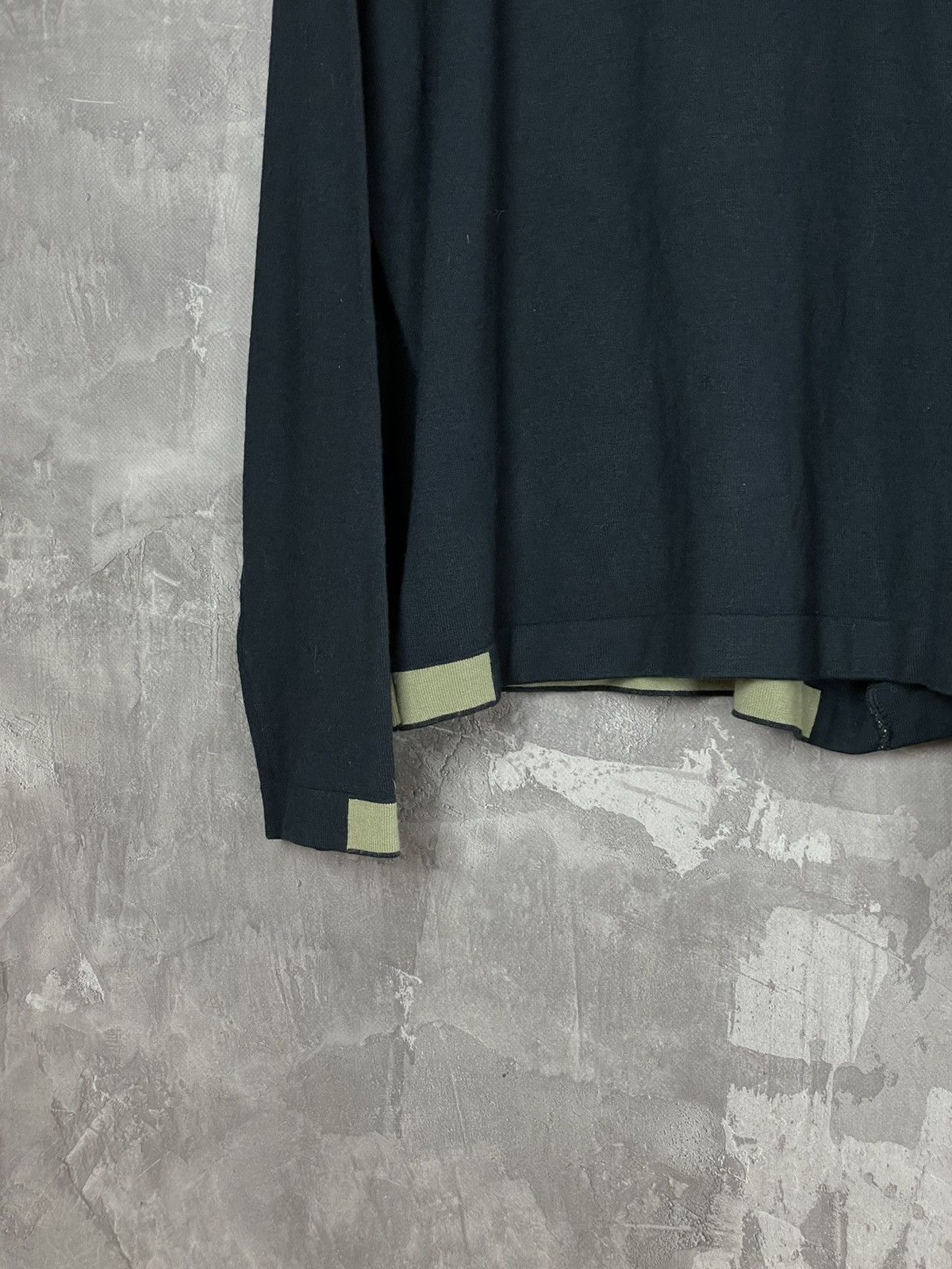 Versace Jeans Couture Vintage Versace Jeans Couture Sweater Wool Size US XL / EU 56 / 4 - 5 Thumbnail