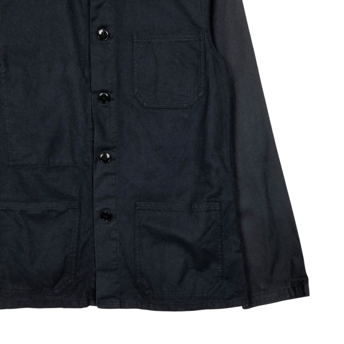 Issey Miyake 📌Vintage Chore Worker Jacket Button Zucca Travail Size US M / EU 48-50 / 2 - 6 Thumbnail