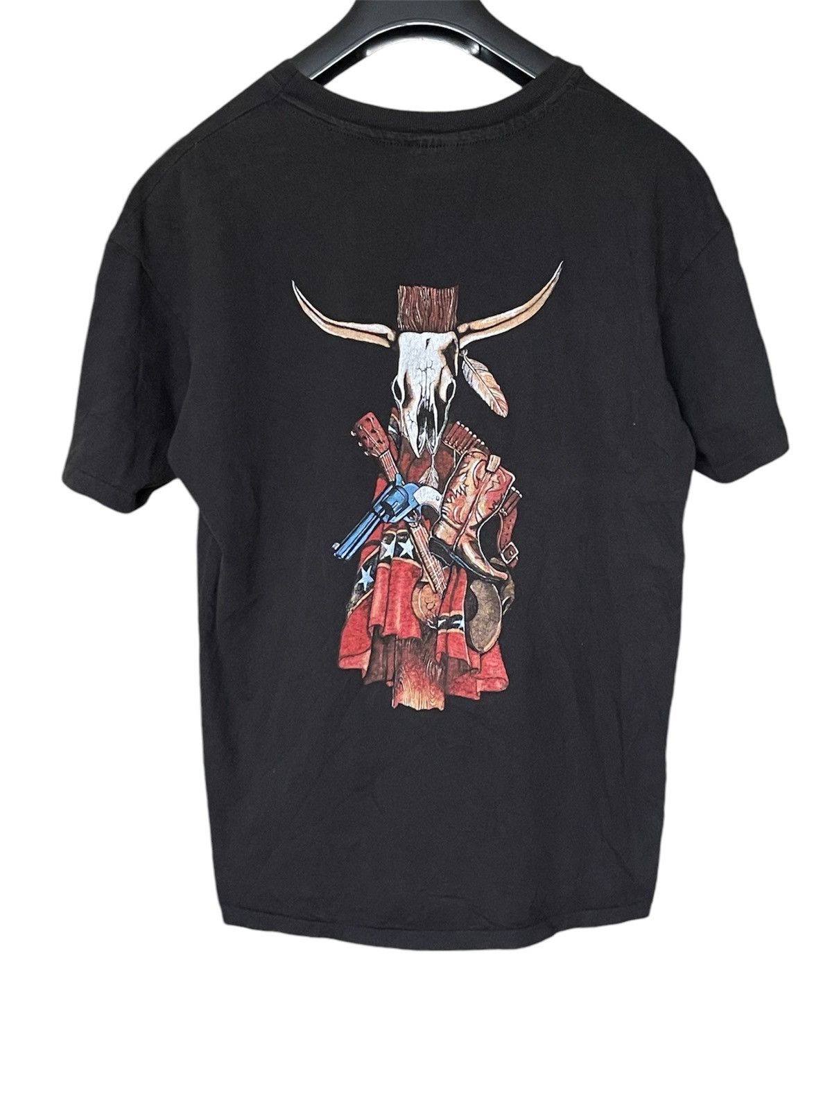 Band Tees × Vintage 1993 FM Dead Man’s Shoes Hanes vintage black tee rock Size US XL / EU 56 / 4 - 1 Thumbnail