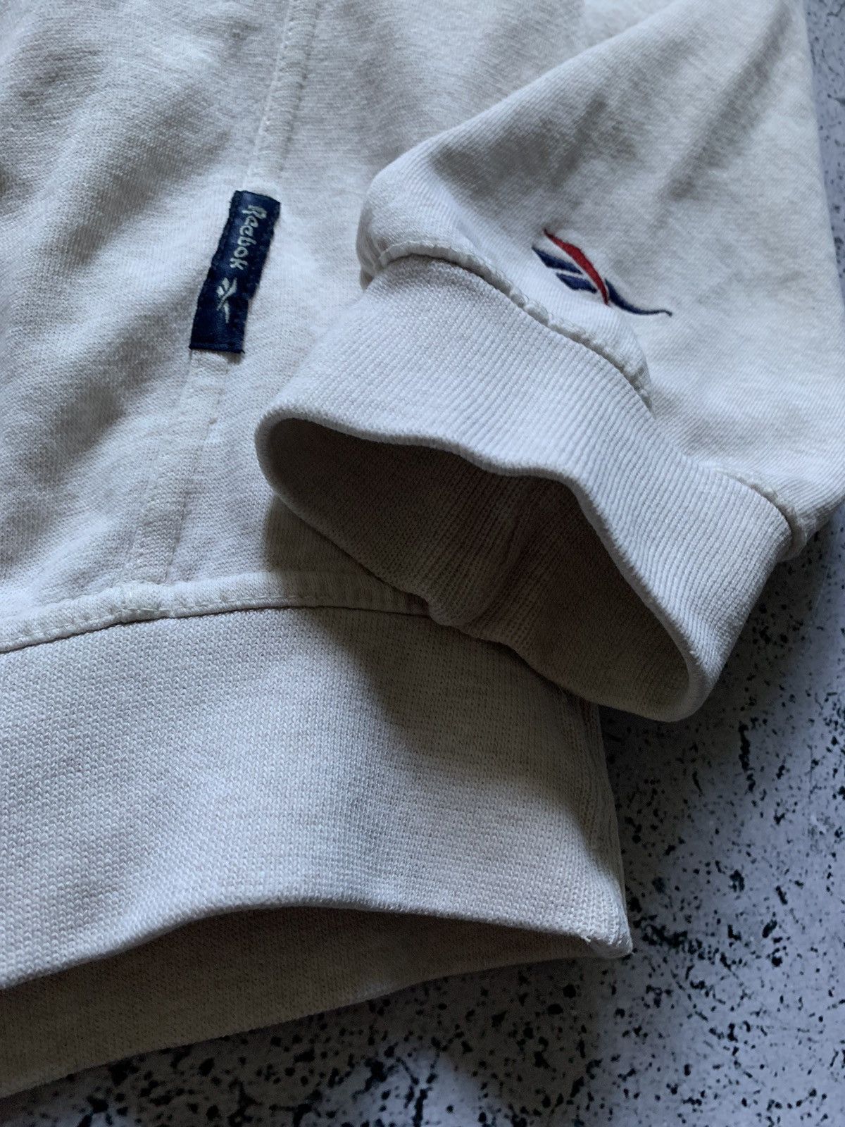 Reebok Vintage Reebok Baggy Sweatshirt Crewneck Big Logo Y2K USA Size US L / EU 52-54 / 3 - 8 Thumbnail