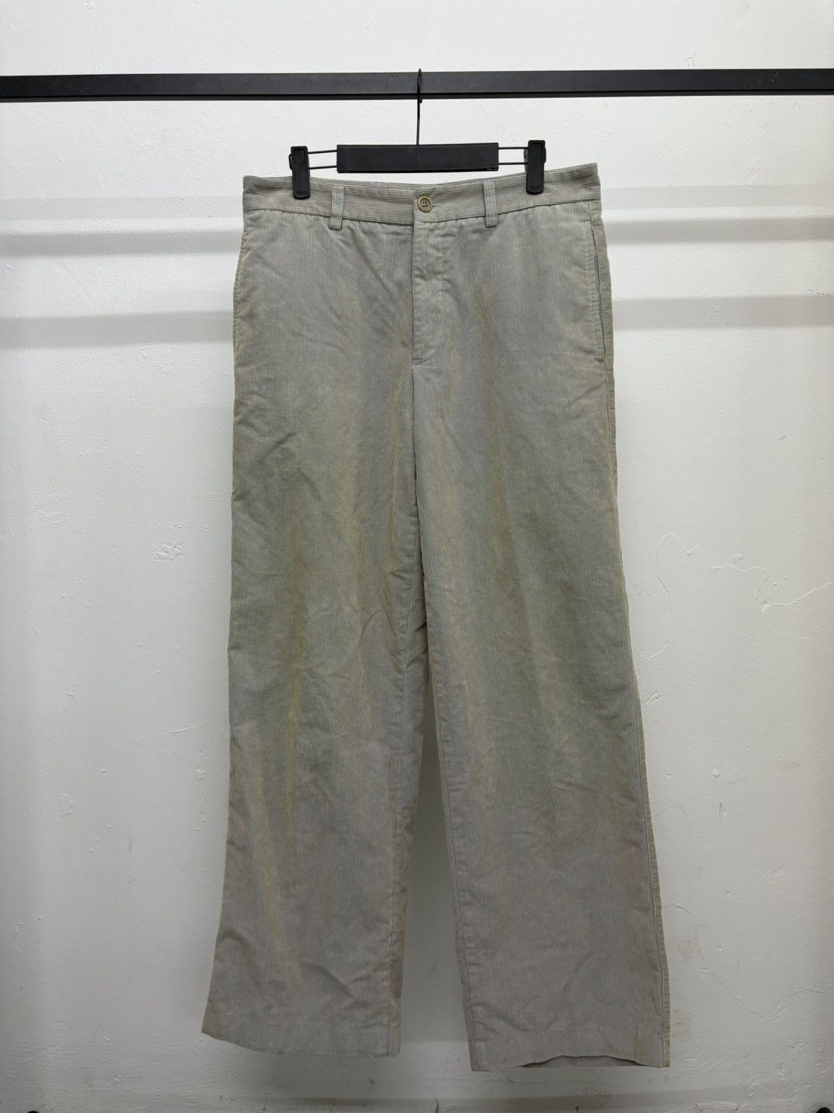 Armani Collezioni Armani Collezioni Vintage Glitter Corduroy Trousers Pants Size US 31 - 2 Thumbnail