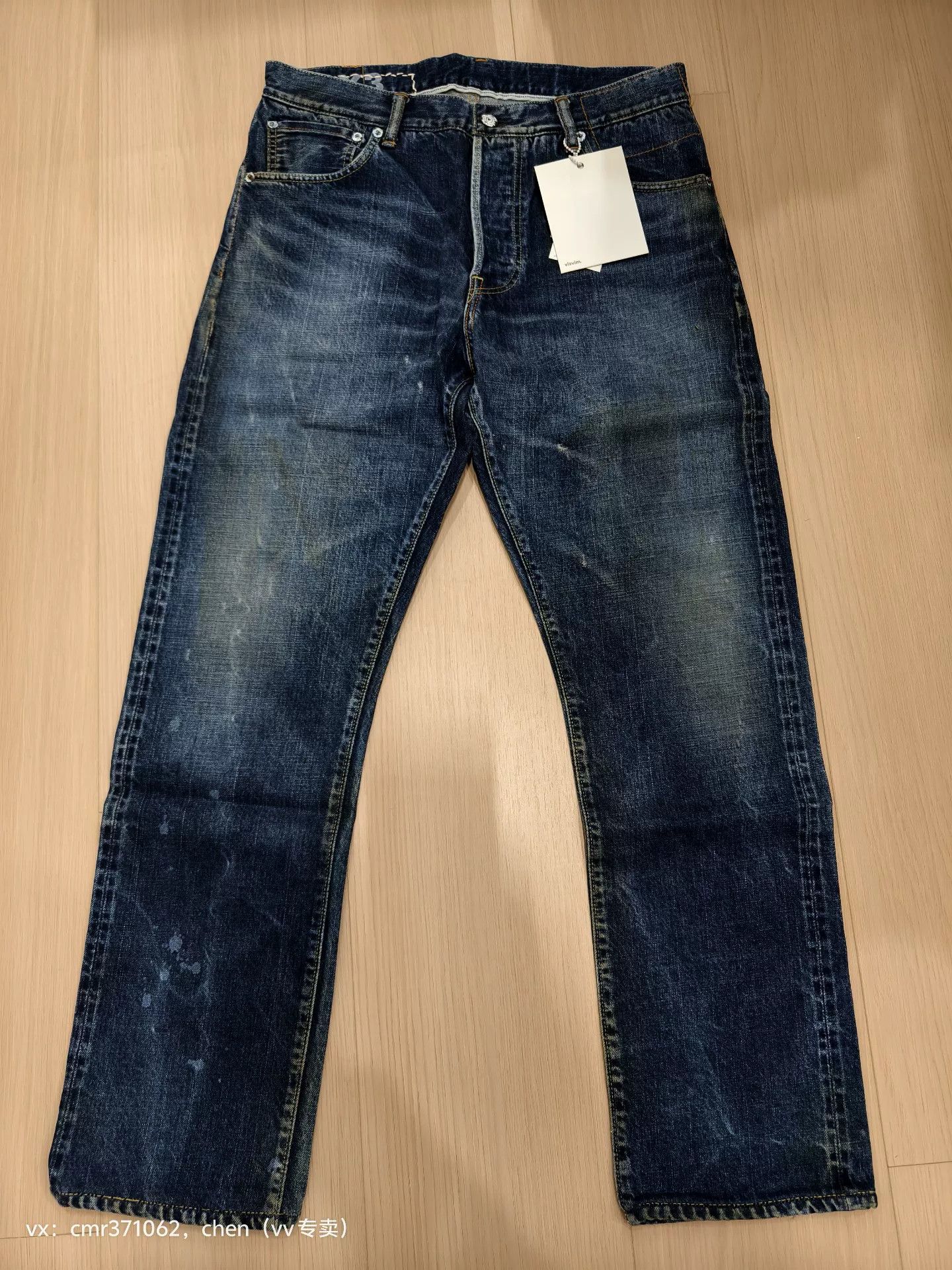 Visvim visvim 18SS ICT Social Sculpture Dry3 Size US 26 / EU 42 - 1 Thumbnail