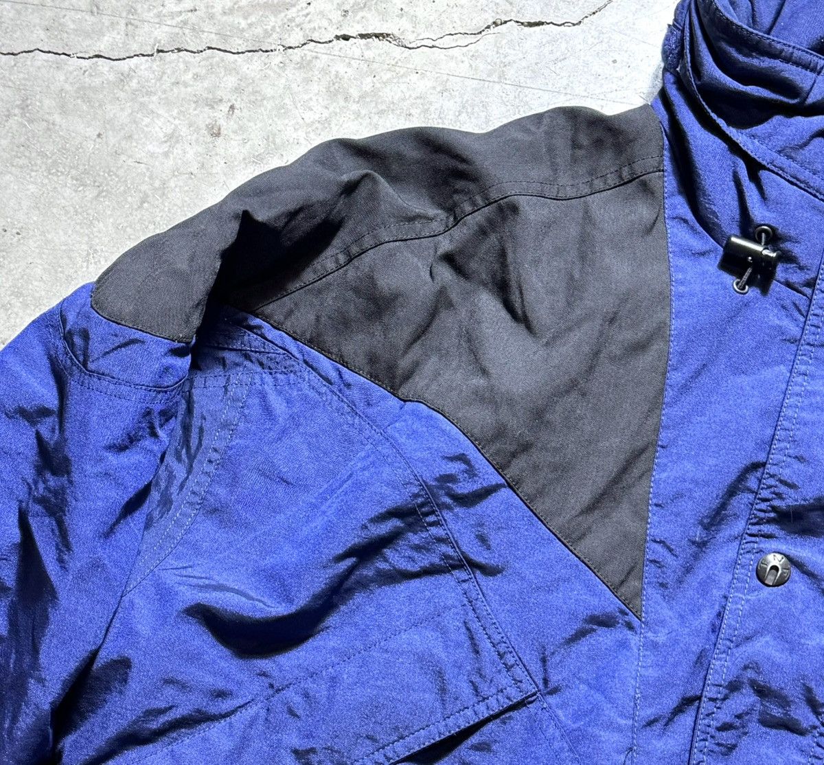 The North Face × Vintage Vintage 90’s The North Face TNF Parka Jacket Size XL Size US XL / EU 56 / 4 - 3 Thumbnail