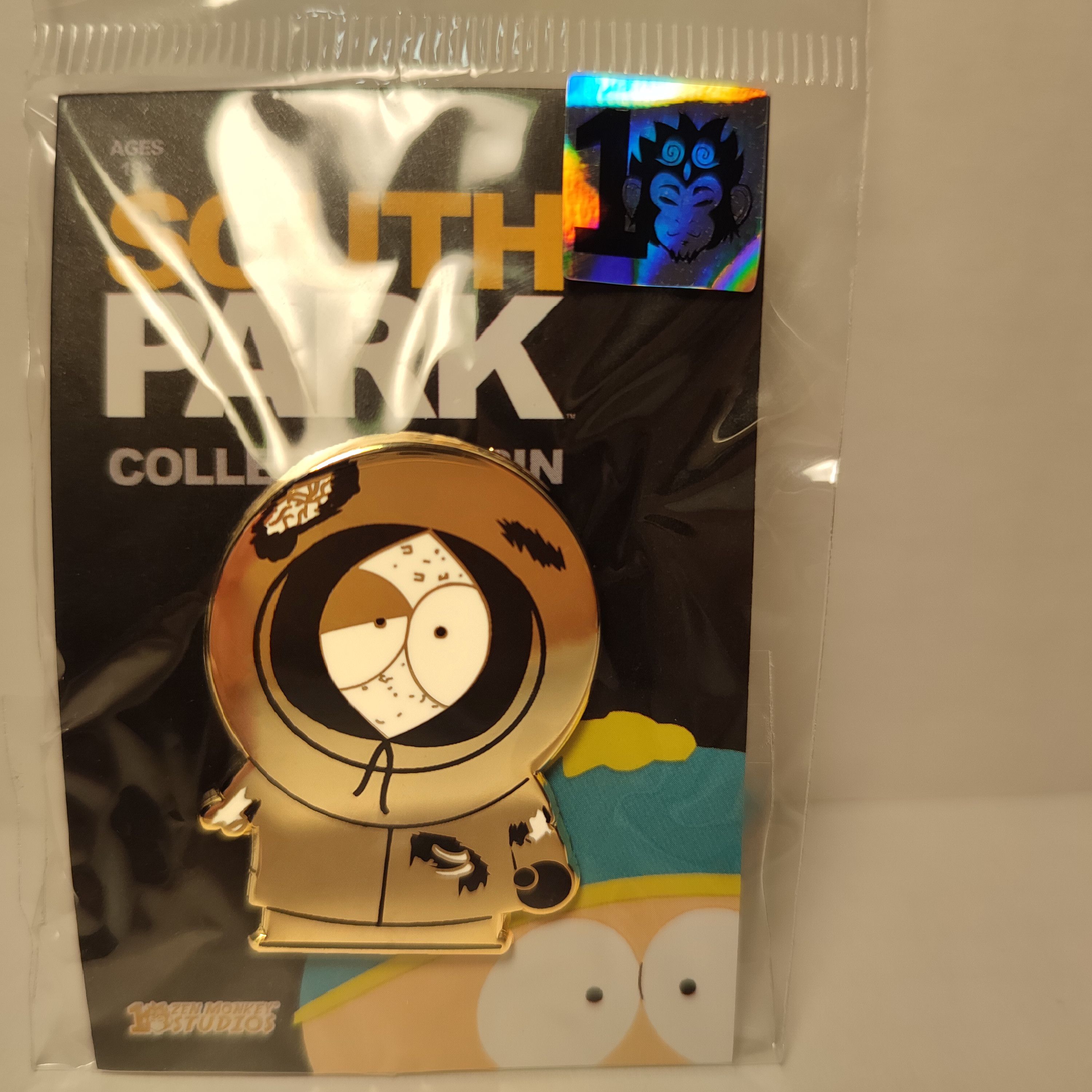 Other South Park Zombie Kenny Enamel Pin | Grailed