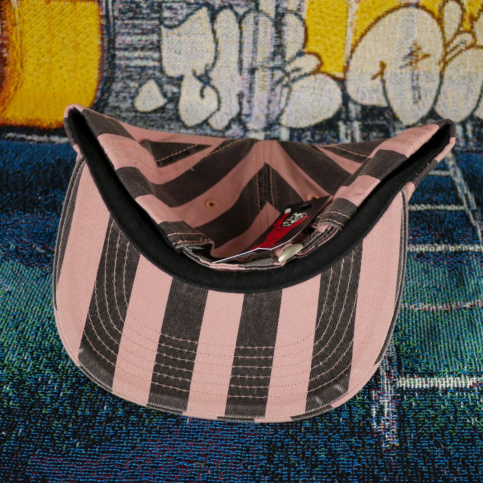 Billionaire Boys Club BBC Ice Cream Dairy Striped Hat Size ONE SIZE - 4 Thumbnail