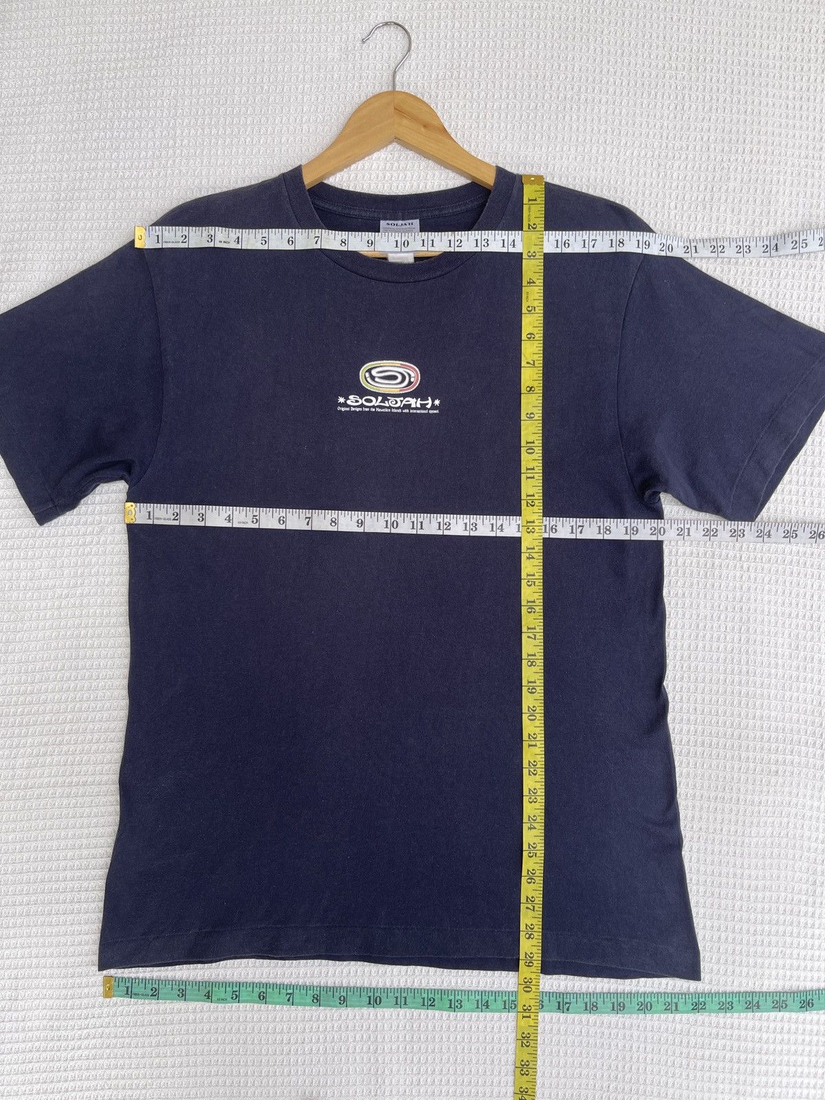 Vintage Last Drop🔥Rare🔥Vintage 90s SOLJAH Surfing,Boardshaping Tee Size US L / EU 52-54 / 3 - 13 Thumbnail