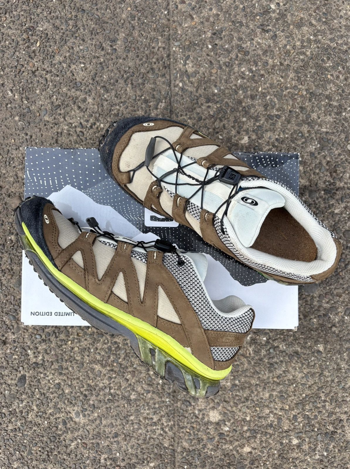 Salomon Salomon Trail Pro for The Broken Arm Size US 8 / EU 41 - 1 Thumbnail