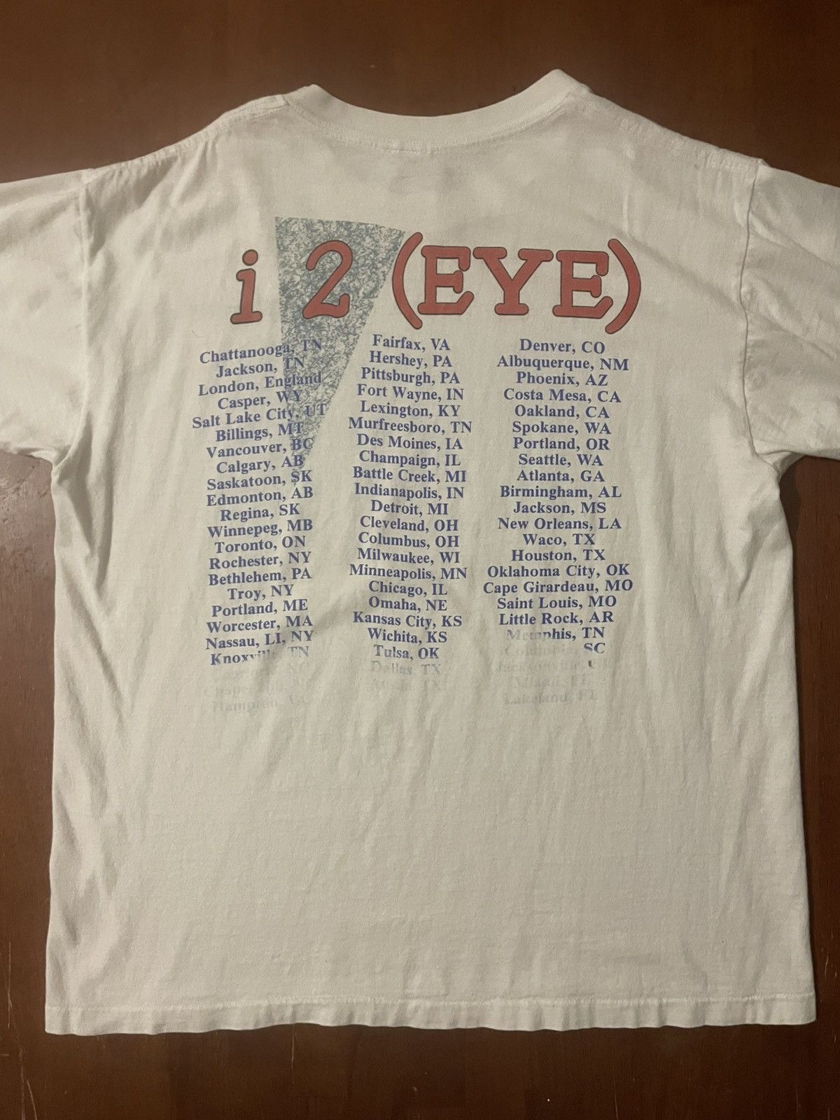 Other 1988 Vintage Michael W. Smith i 2 Tour Shirt - Size L Size US L / EU 52-54 / 3 - 2 Thumbnail