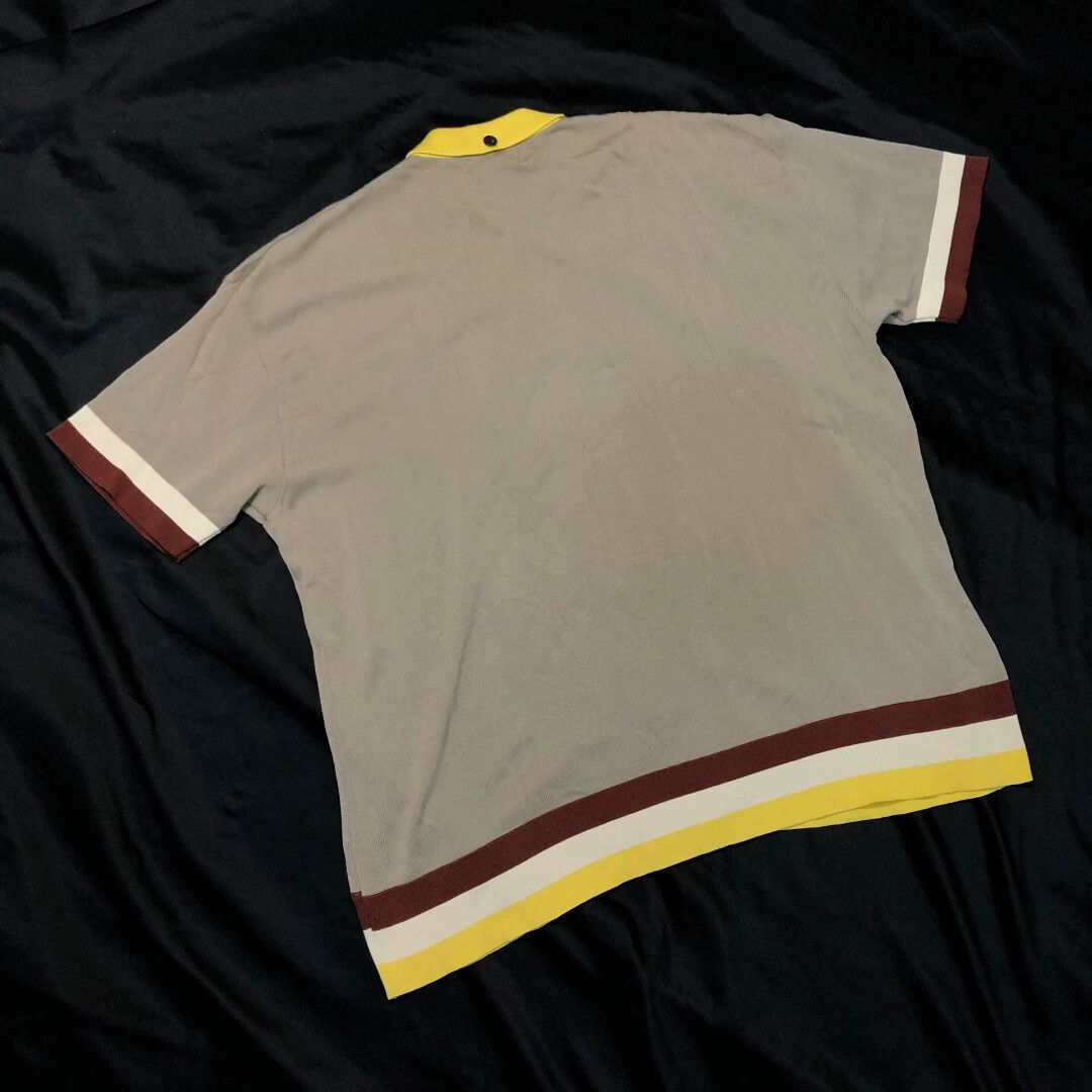 Yohji Yamamoto Yohji Yamamoto 91ss Striped Runway Oversized Shirt Unisex Size US M / EU 48-50 / 2 - 3 Thumbnail