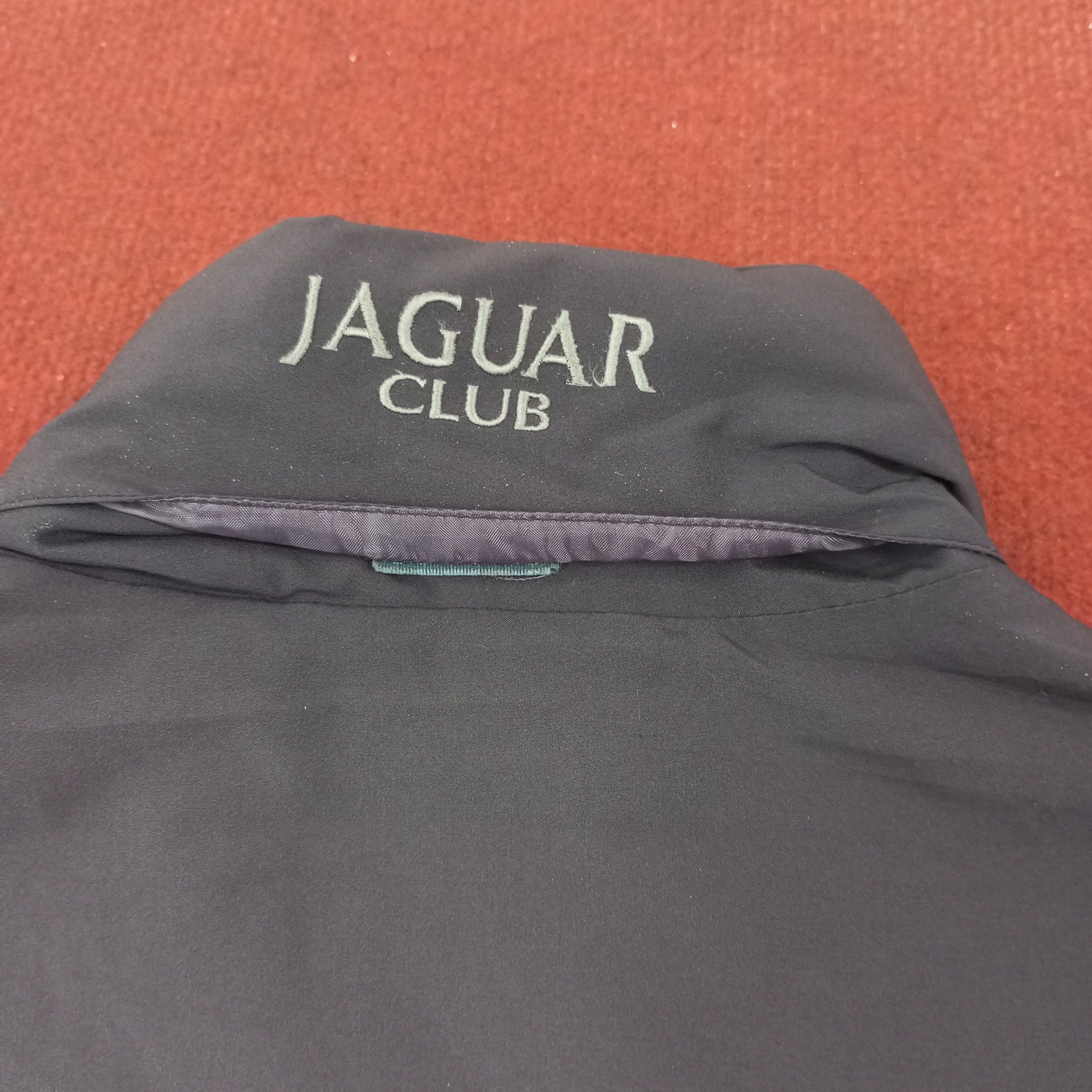 Vintage Jaguar Club Small Logo Design Jacket c221n29 Size US L / EU 52-54 / 3 - 4 Thumbnail