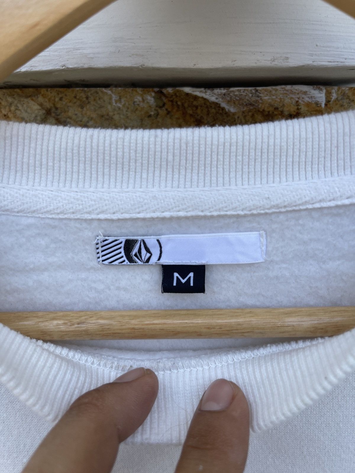 Vintage × Volcom Last Drop🔥Rare🔥Vintage VOLCOM Crewneck Sweatshirt Size US L / EU 52-54 / 3 - 6 Thumbnail