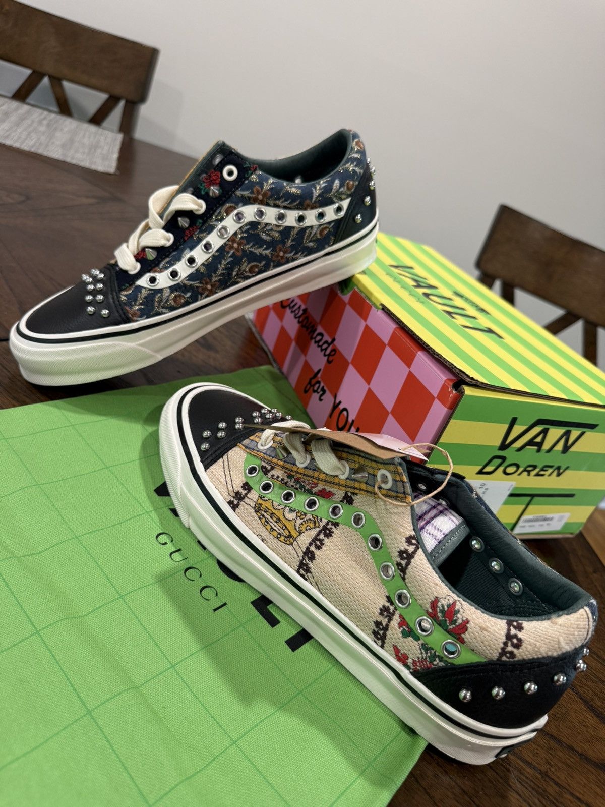 Vans Gucci Vault x Vans Size US 10 / EU 43 - 1 Thumbnail