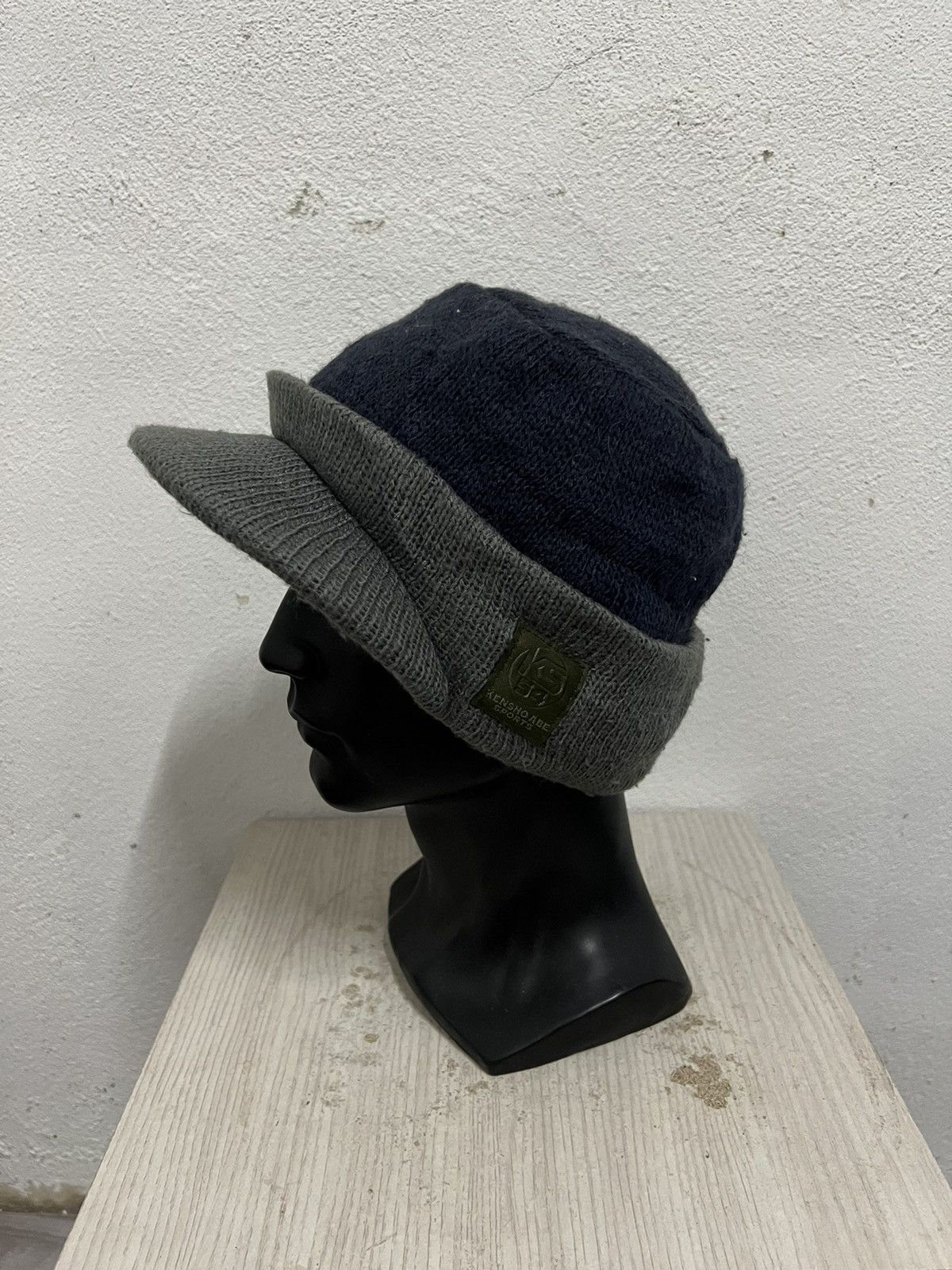 Kensho Abe Kensho Abe Beanie Cap Size ONE SIZE - 3 Thumbnail
