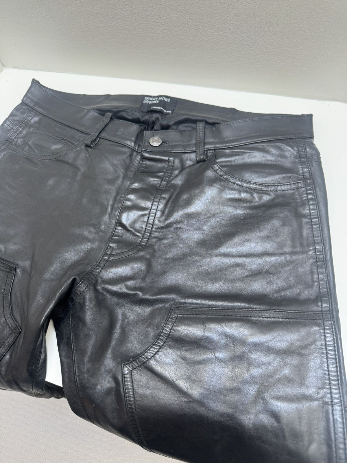 Enfants Riches Deprimes ERD Double Knee Carpenter Pants Size US 32 / EU 48 - 7 Thumbnail