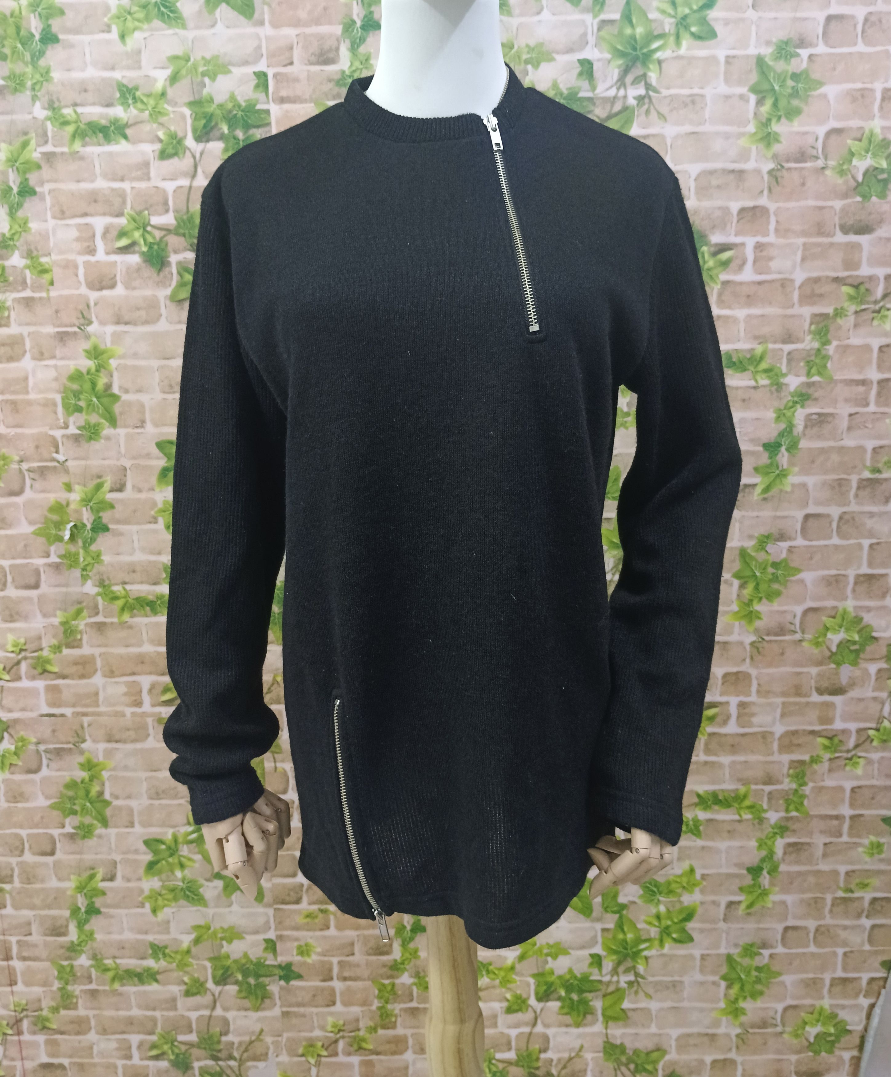 semanticdesign SEMANTIC DESIGN SEDI STAIL ZIPPER KNIT Size US M / EU 48-50 / 2 - 2 Thumbnail